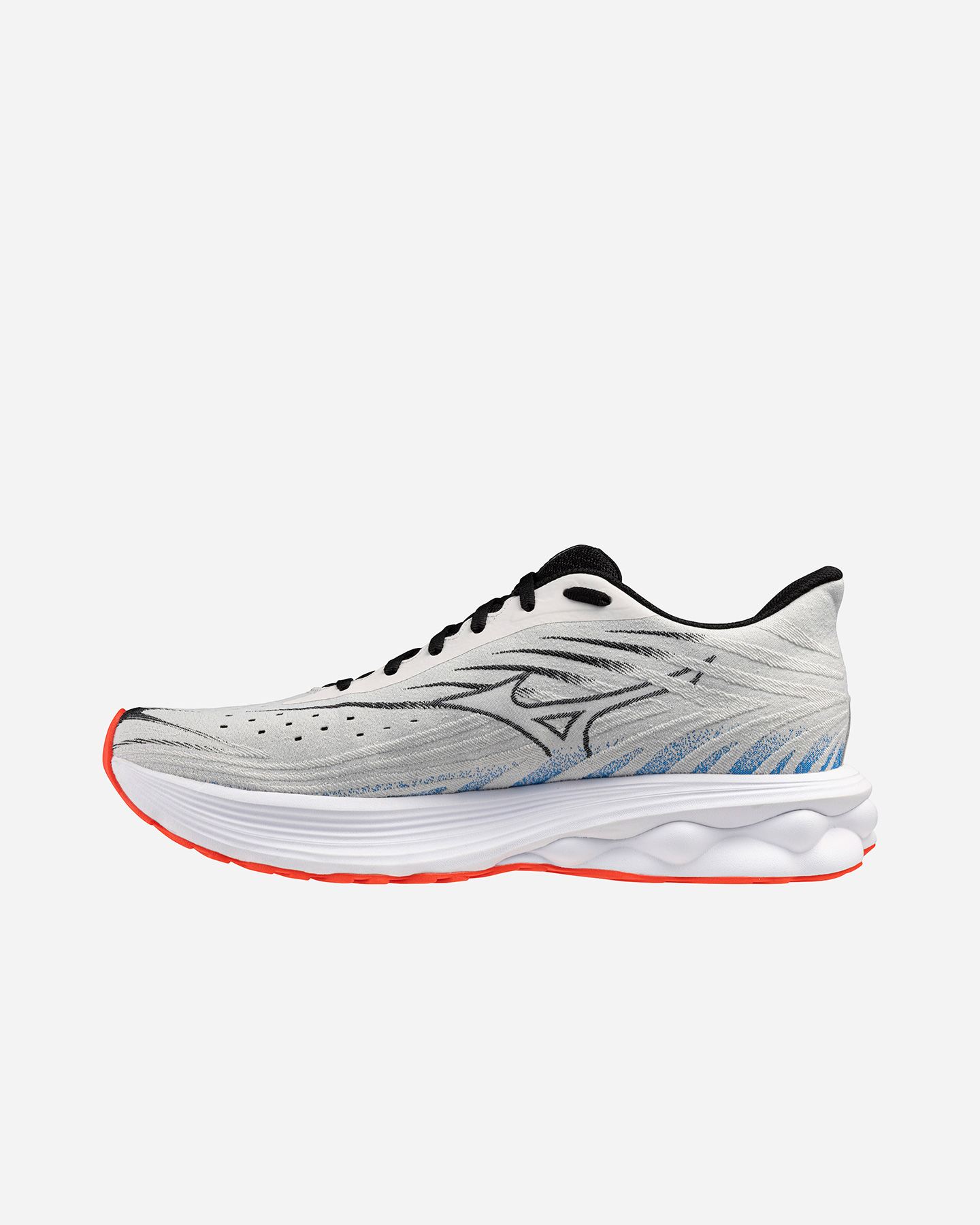 Scarpe running MIZUNO WAVE SKYRISE 6 M - Grigio - 4 | Cisalfa Sport