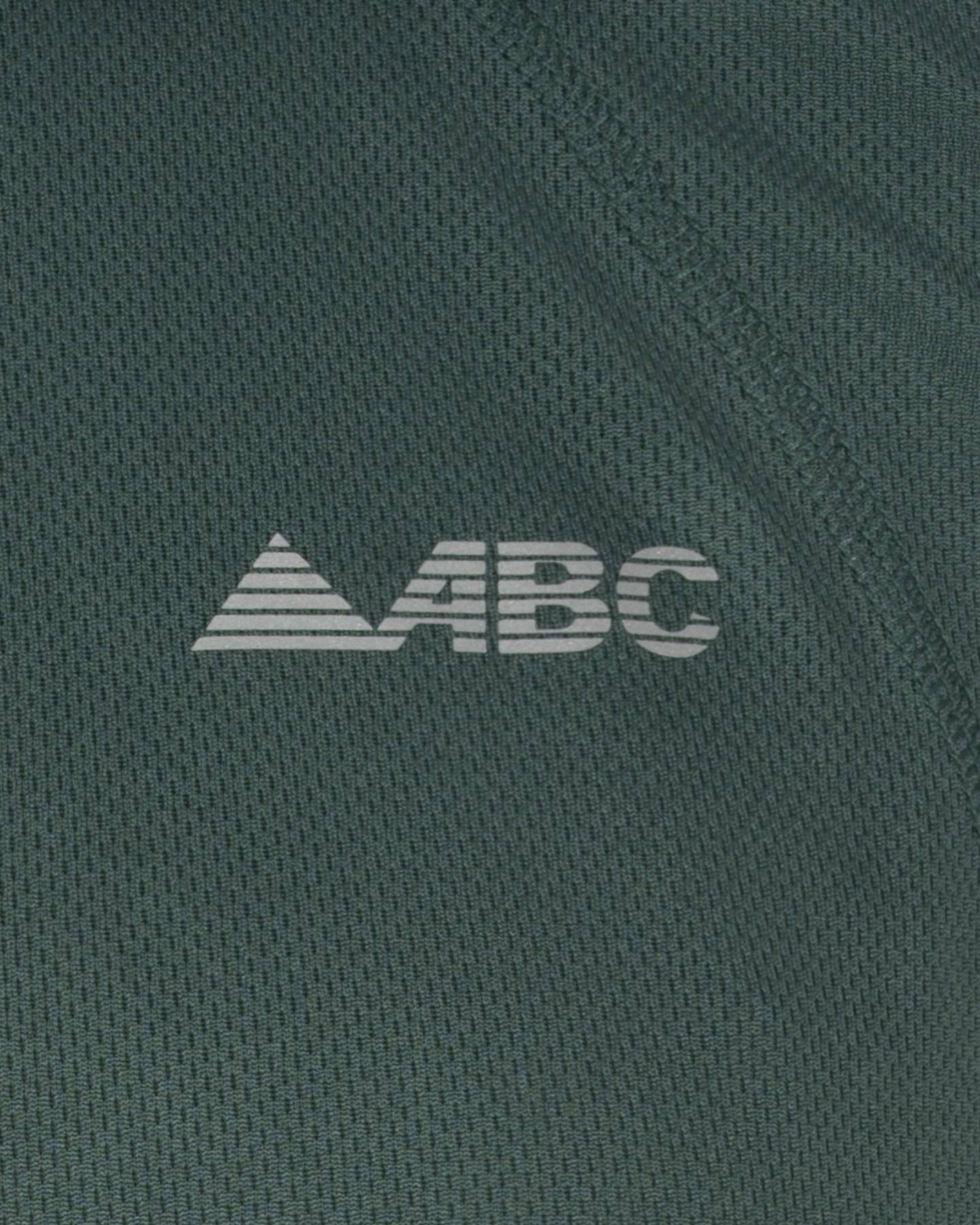 Canotta running ABC ESSENTIAL M - Verde - 2 | Cisalfa Sport