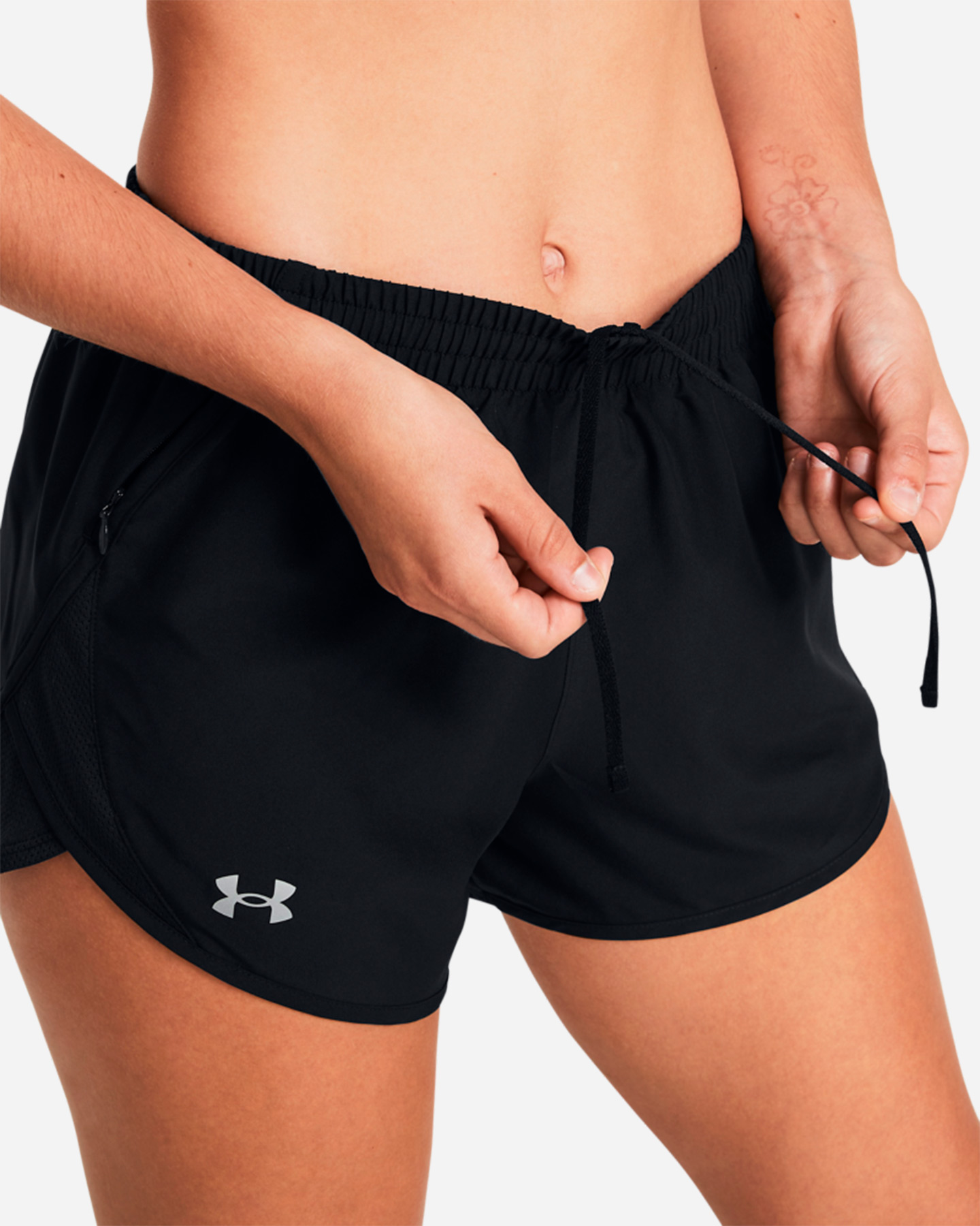 Short running UNDER ARMOUR FLY BY W - 5 | Cisalfa Sport