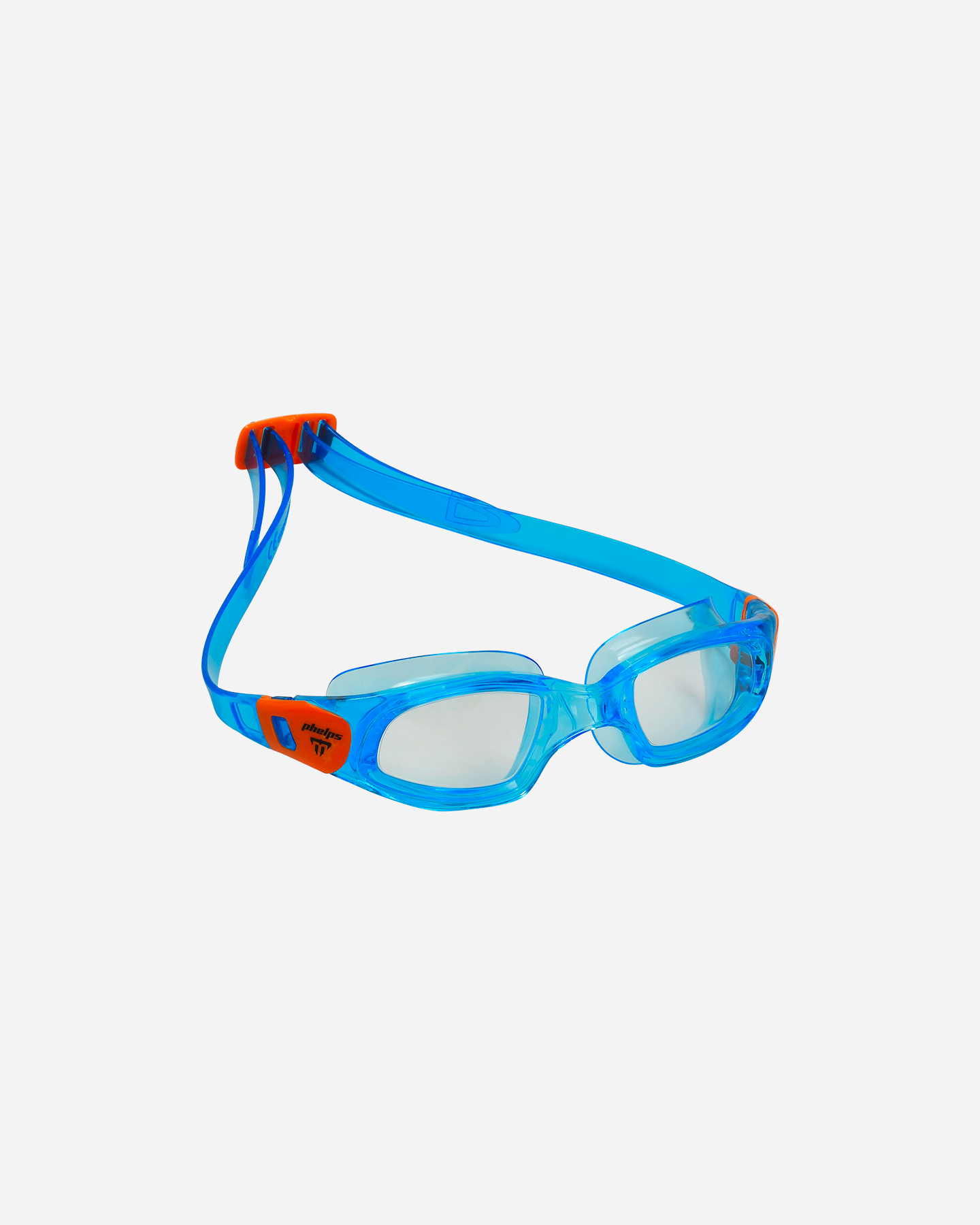Occhialini piscina AQUA SPHERE TIBURON JR - Azzurro - 2 | Cisalfa Sport