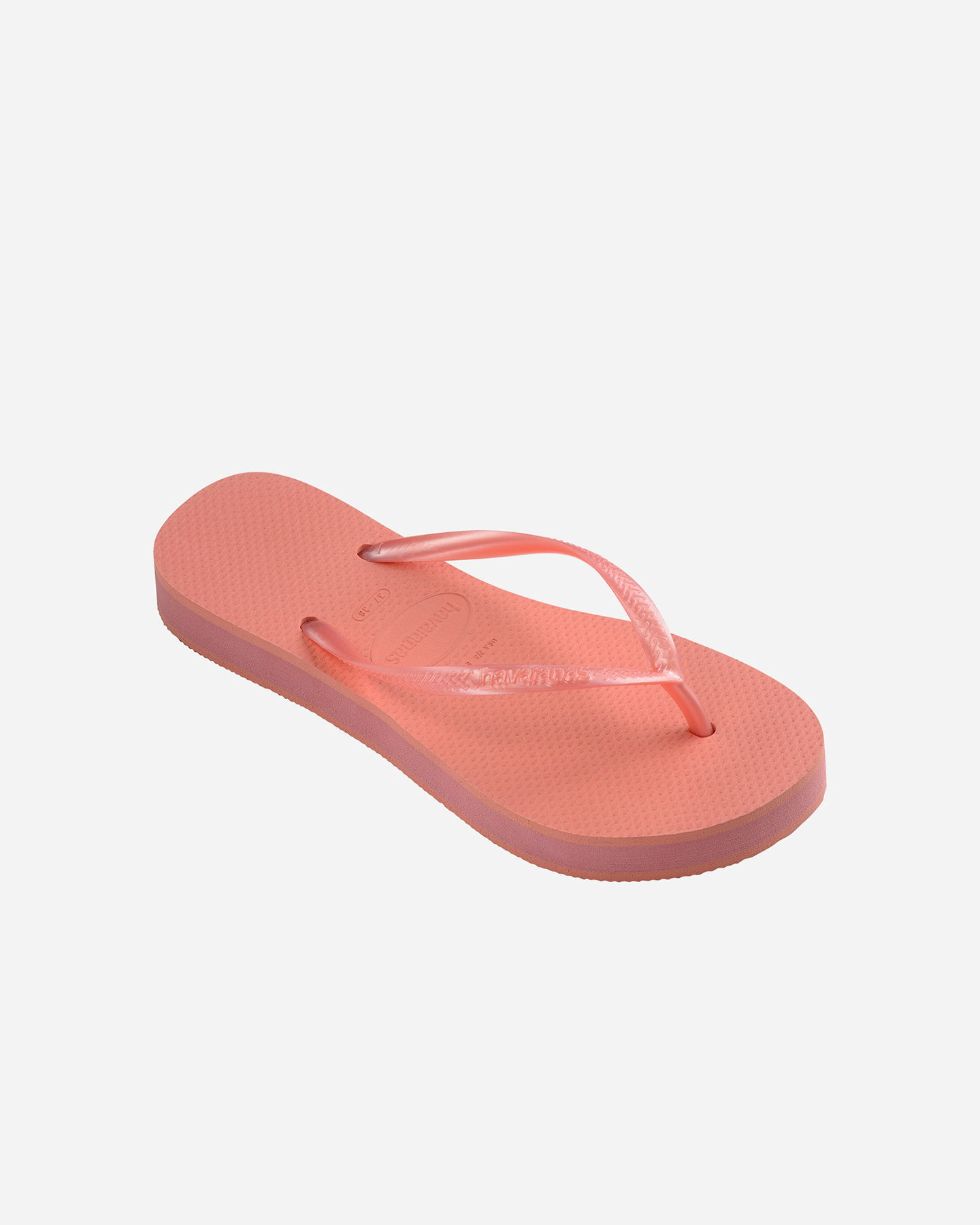 Infradito HAVAIANAS FLATFORM W - Rosa - 3 | Cisalfa Sport