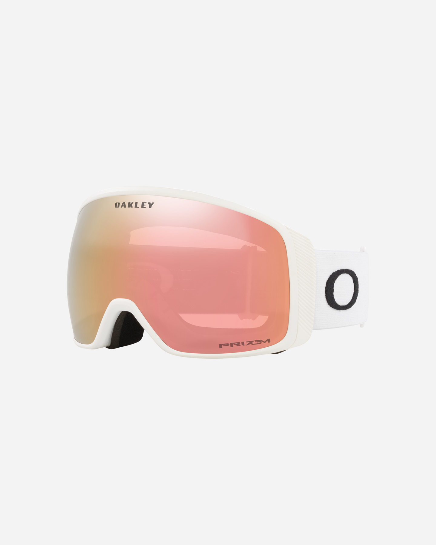 Maschera sci OAKLEY FLIGHT TRACKER L PRIZM - Bianco - 0 | Cisalfa Sport
