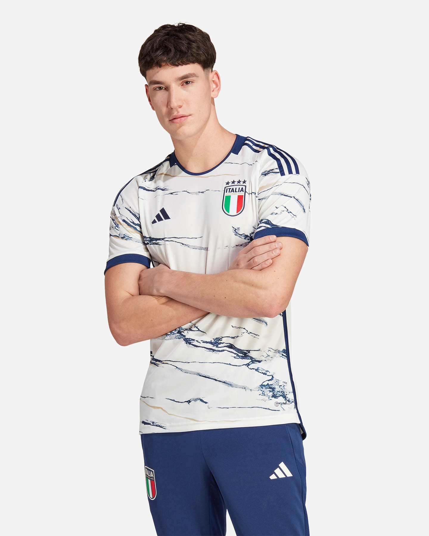 Maglia calcio ADIDAS ITALIA AWAY M - 2 | Cisalfa Sport