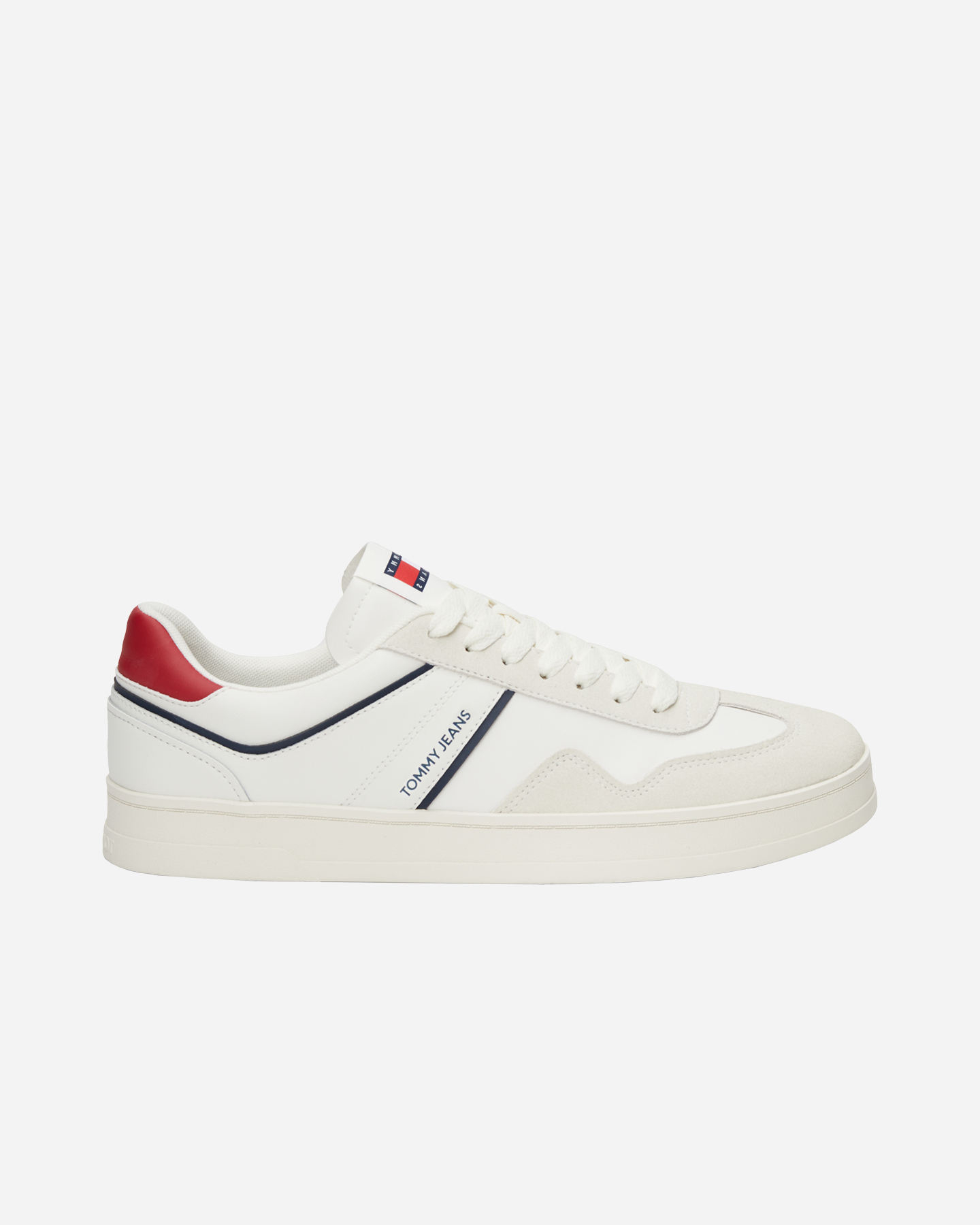 Scarpe sneakers TOMMY HILFIGER LEATHER RETRO CUPSOLE M - 0 | Cisalfa Sport