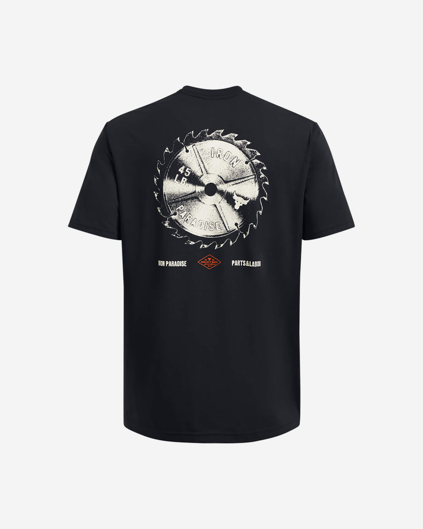 T-shirt UNDER ARMOUR THE ROCK TOOLS SMALL GFX M - 1 | Cisalfa Sport