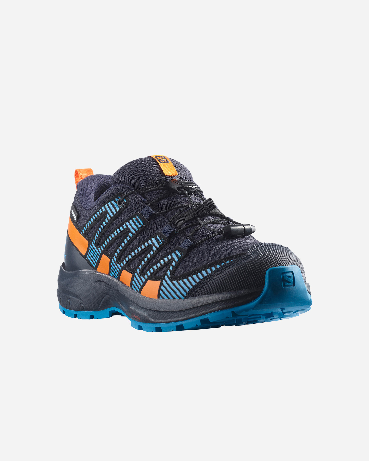 Scarpe trail SALOMON XA PRO V8 CSWP JR - Blu - 1 | Cisalfa Sport