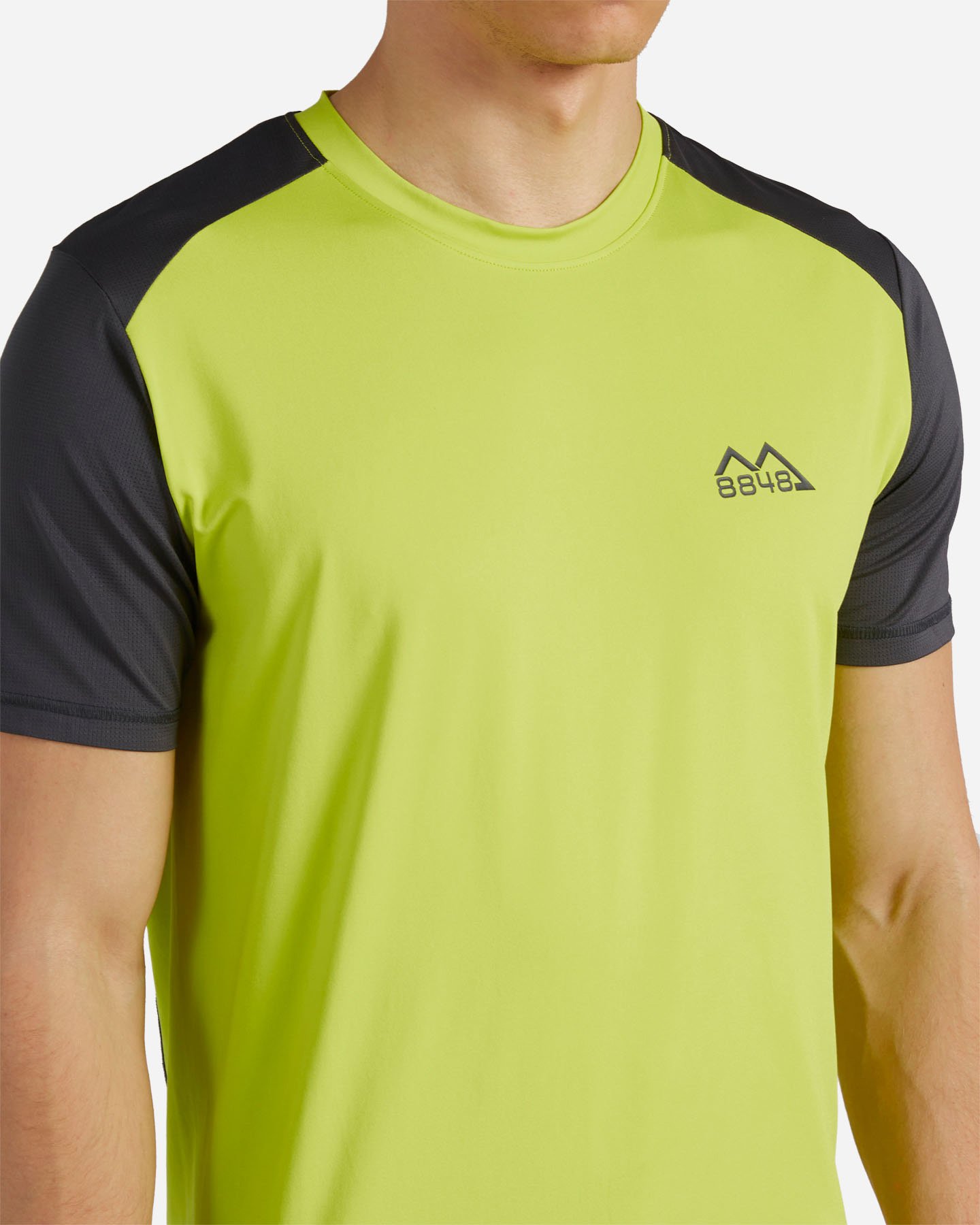 T-shirt 8848 MOUNTAIN HIKE M - Giallo - 4 | Cisalfa Sport
