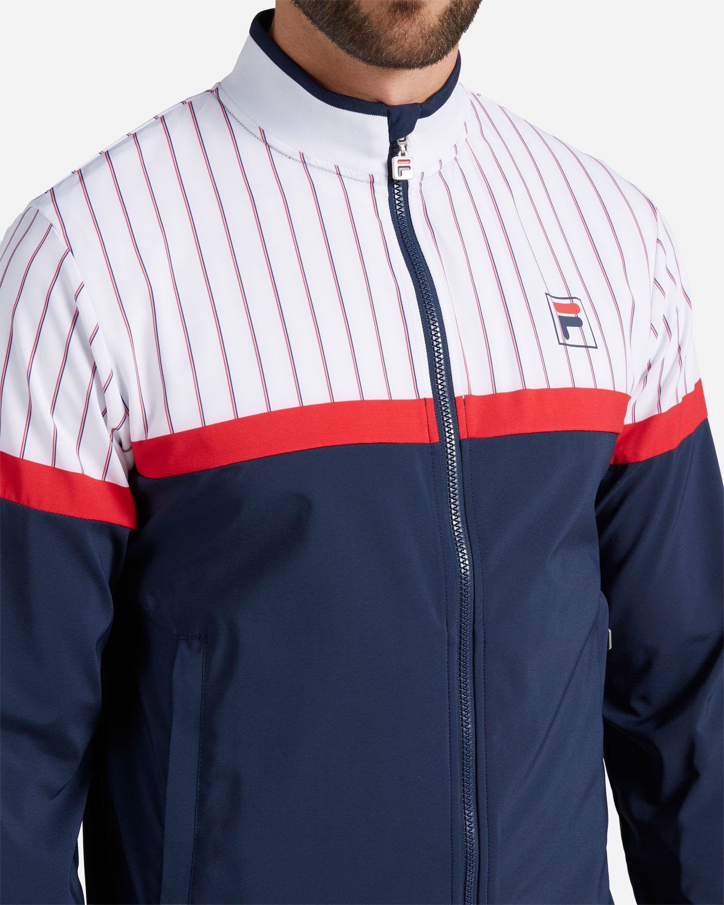 Giacca tennis FILA COURT LINE M - 4 | Cisalfa Sport