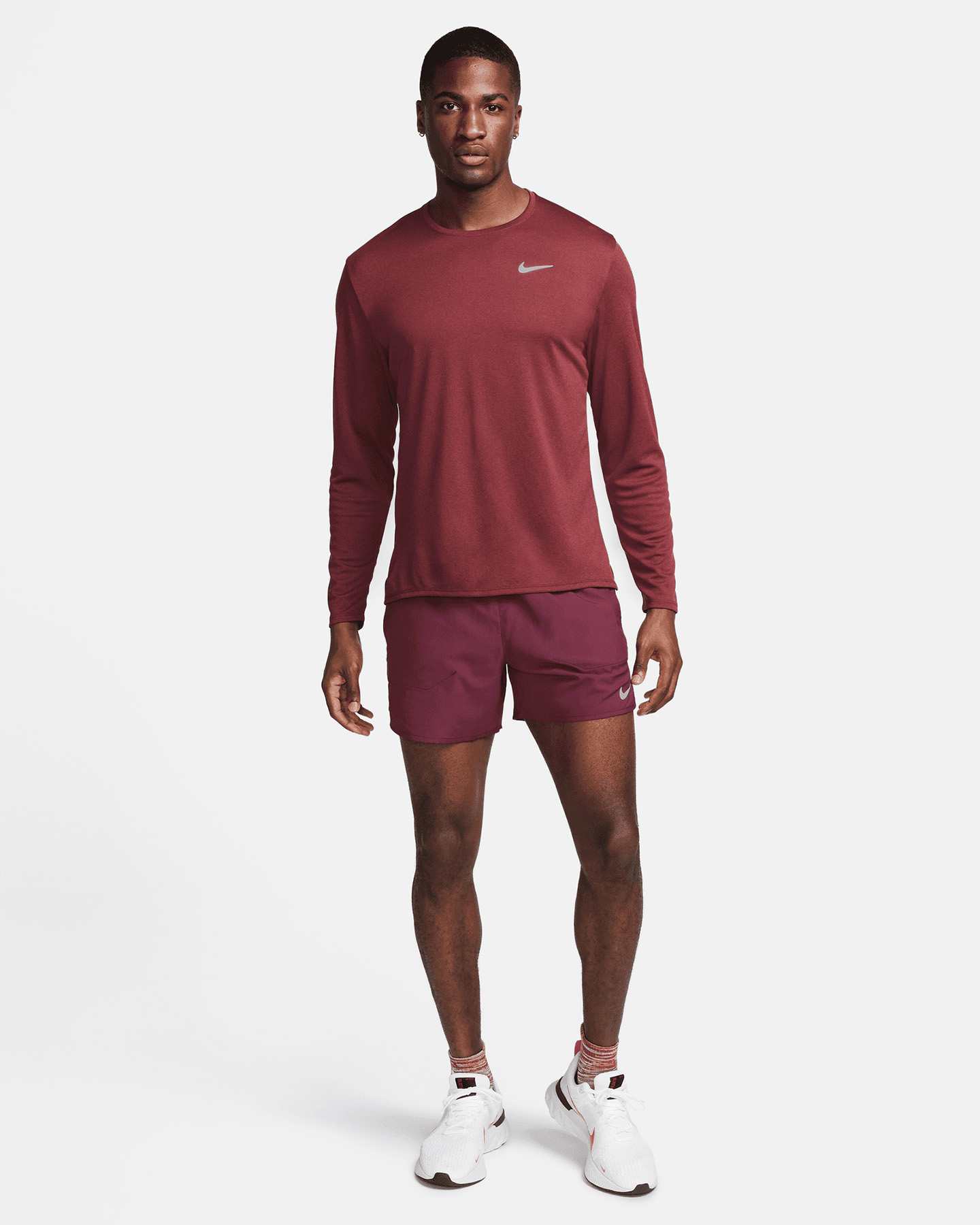 Maglia running NIKE MILER M - 4 | Cisalfa Sport