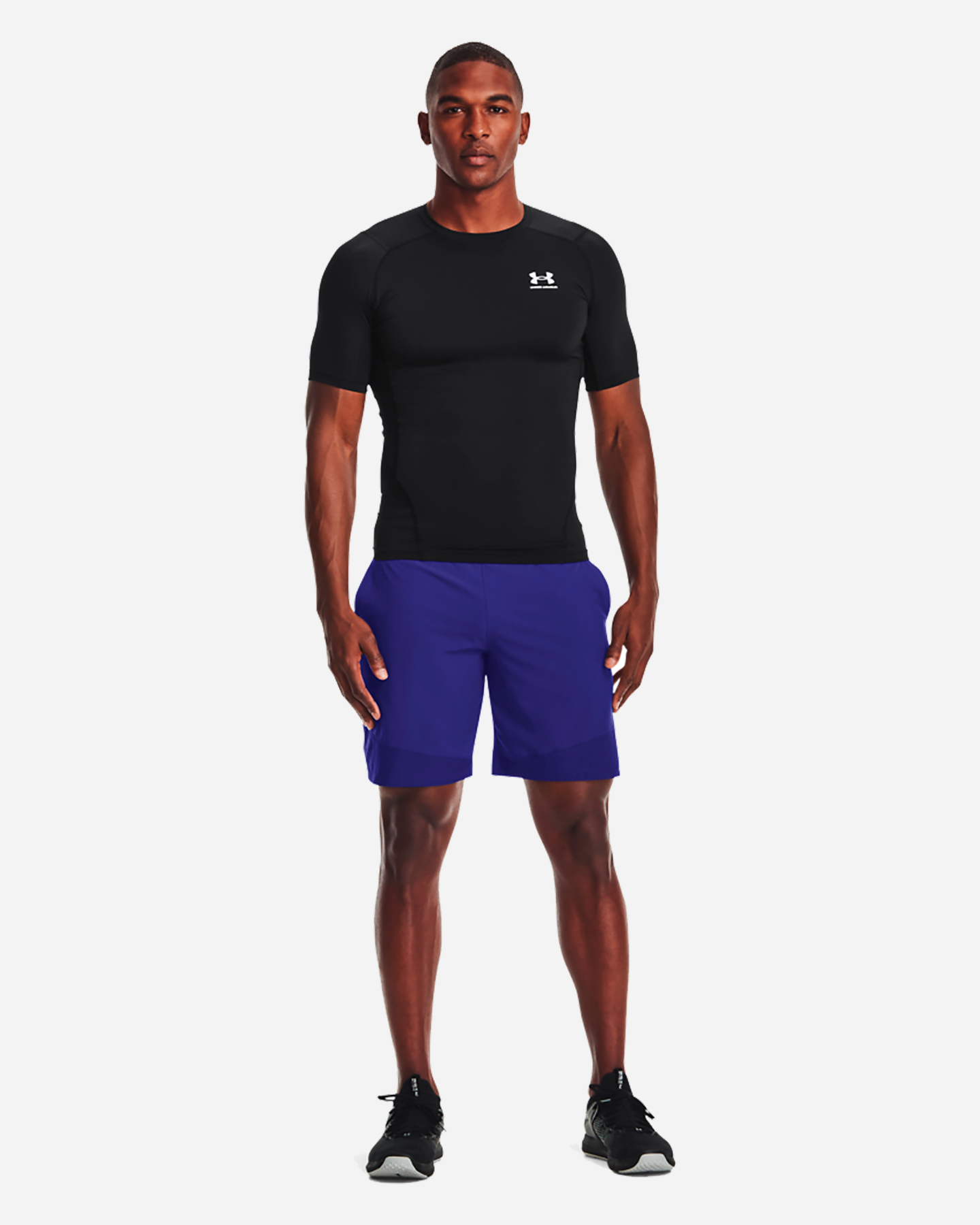 T-shirt training UNDER ARMOUR HG COMPRESSION SS M - 3 | Cisalfa Sport