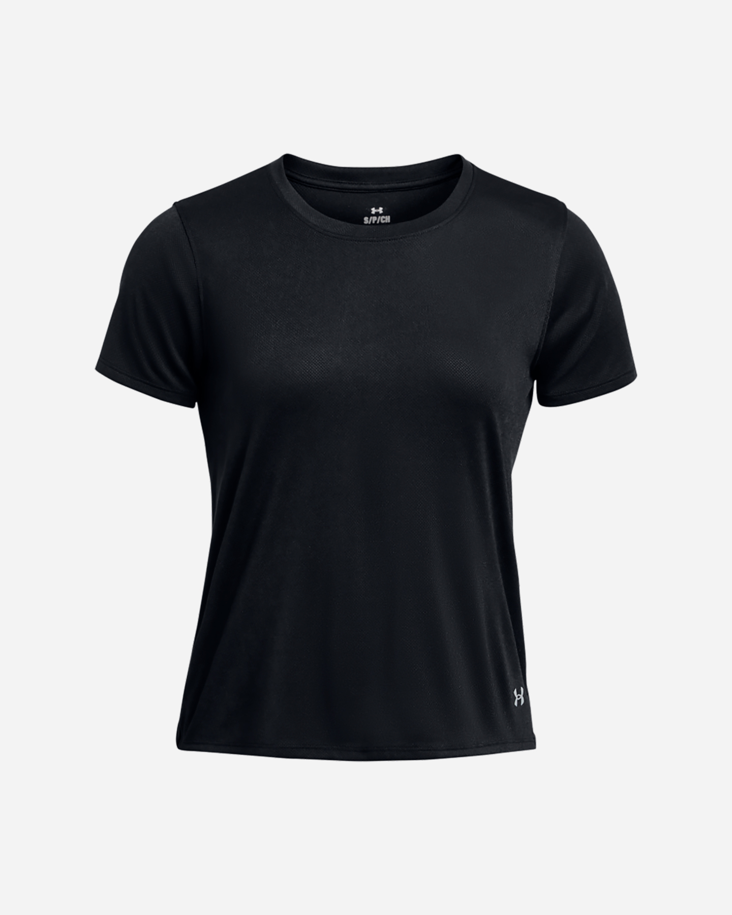 T-shirt running UNDER ARMOUR STREAKER W - Nero - 0 | Cisalfa Sport