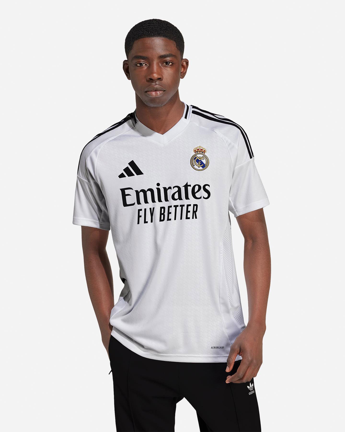 Maglia Calcio Ufficiale Adidas Real Madrid Home 24 25 M IU5011 Cisalfa Sport