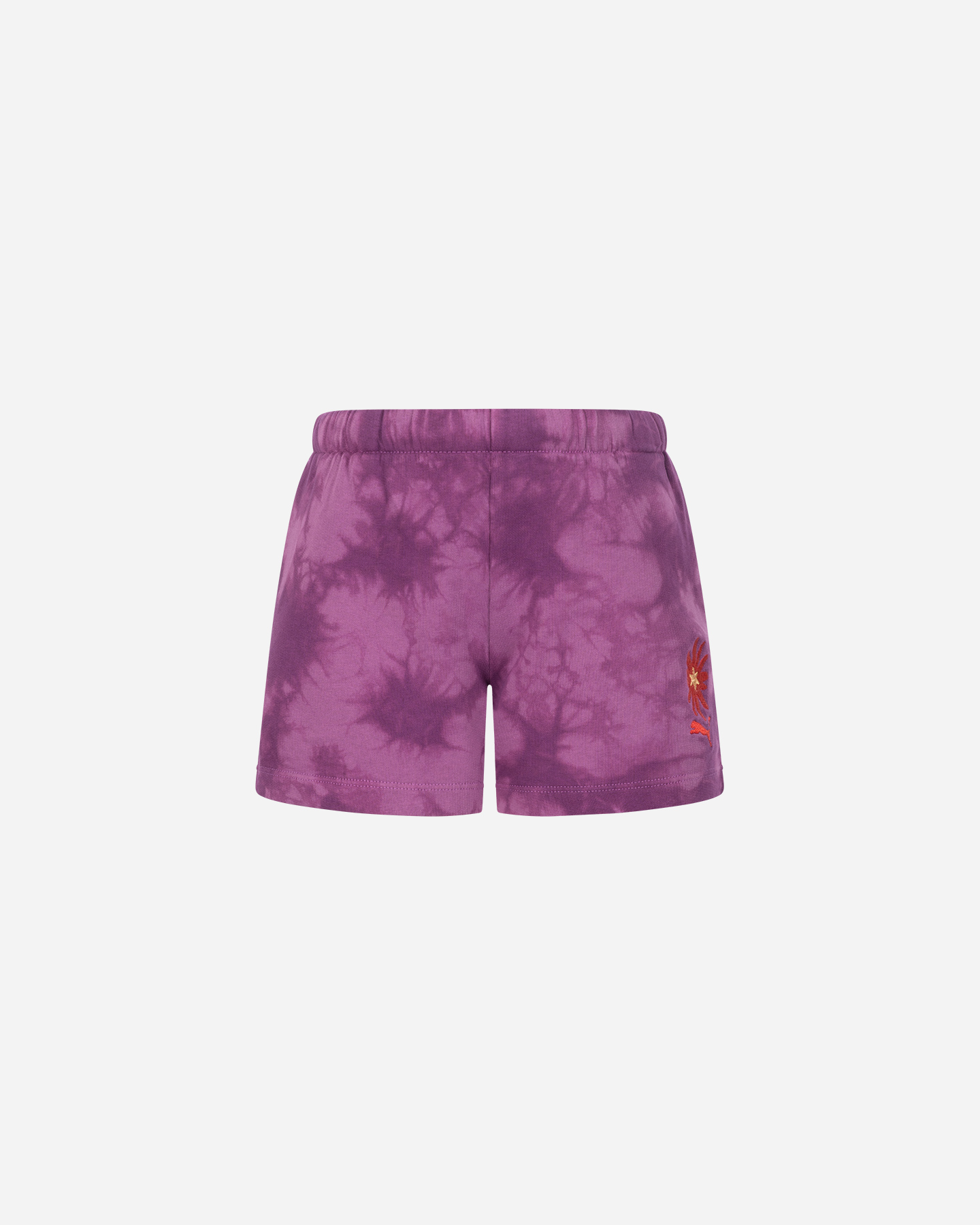 Pantaloncini PUMA TIE DYE JR - Fucsia - 0 | Cisalfa Sport