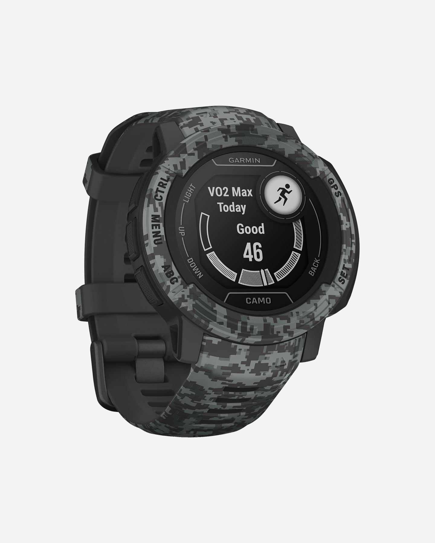 Orologio multifunzione GARMIN INSTINCT 2 CAMO EDITION  - 3 | Cisalfa Sport