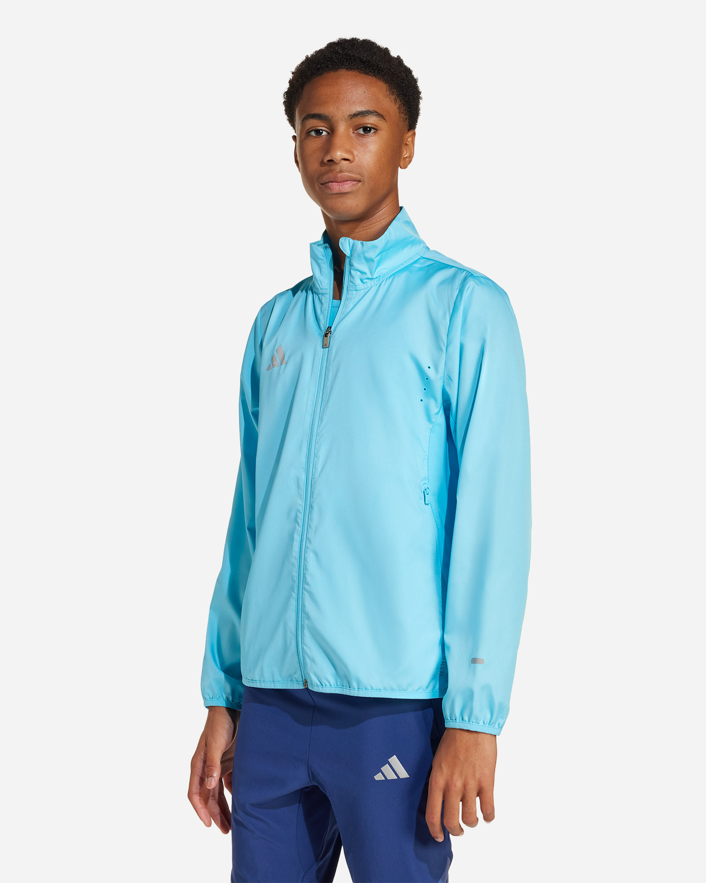 Felpa ADIDAS NEXT 3STRIPES JR - Azzurro - 1 | Cisalfa Sport