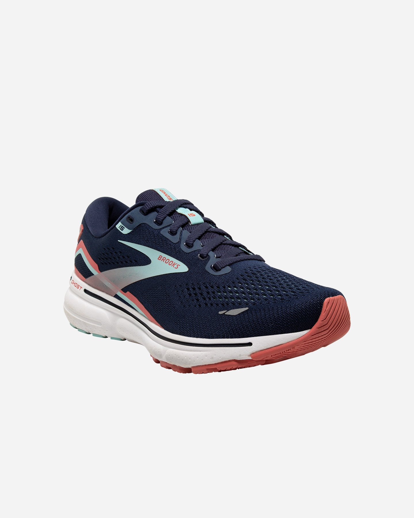 Scarpe running BROOKS GHOST 15 W - Blu Navy - 1 | Cisalfa Sport