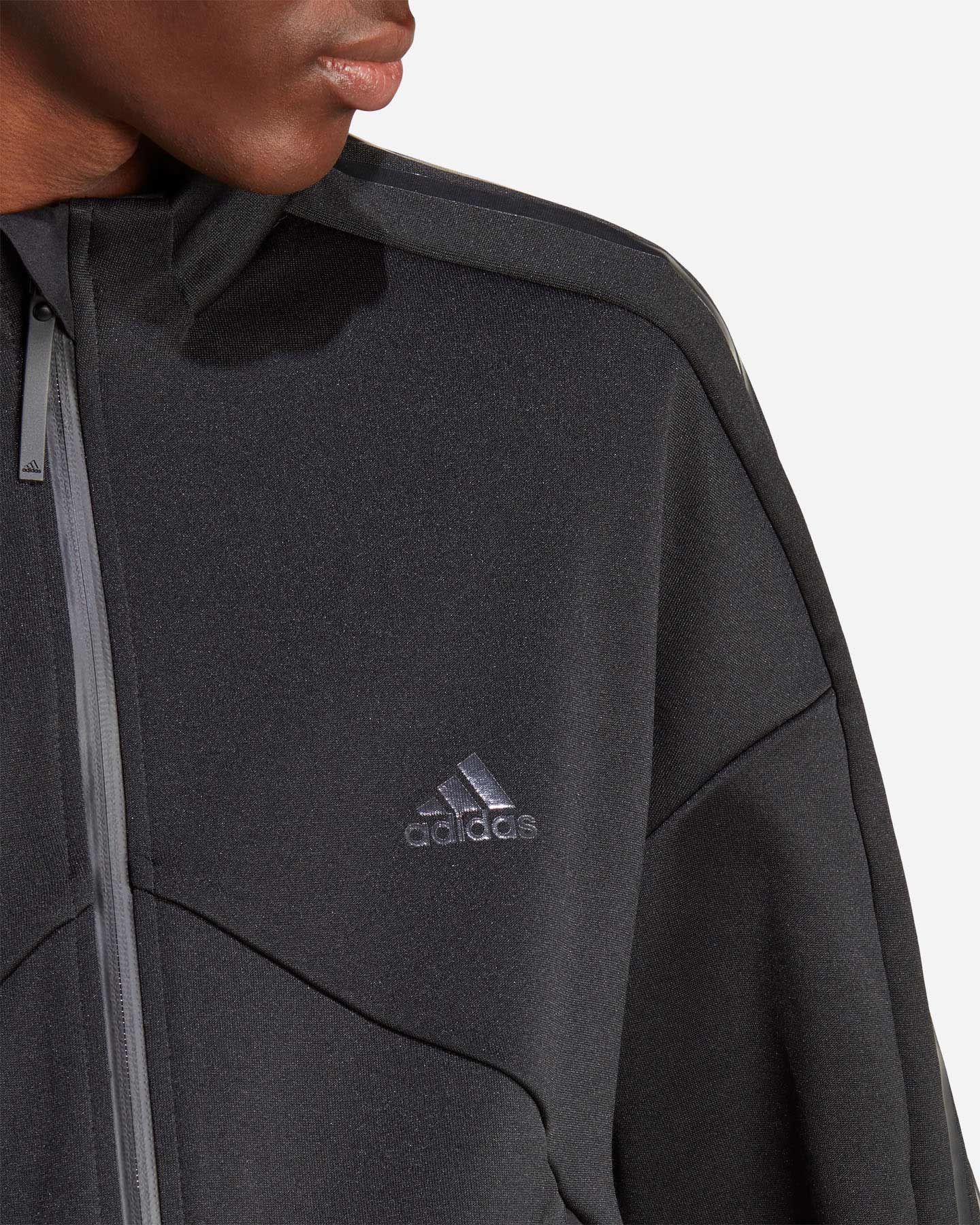 Felpa ADIDAS TIRO M - Nero - 4 | Cisalfa Sport