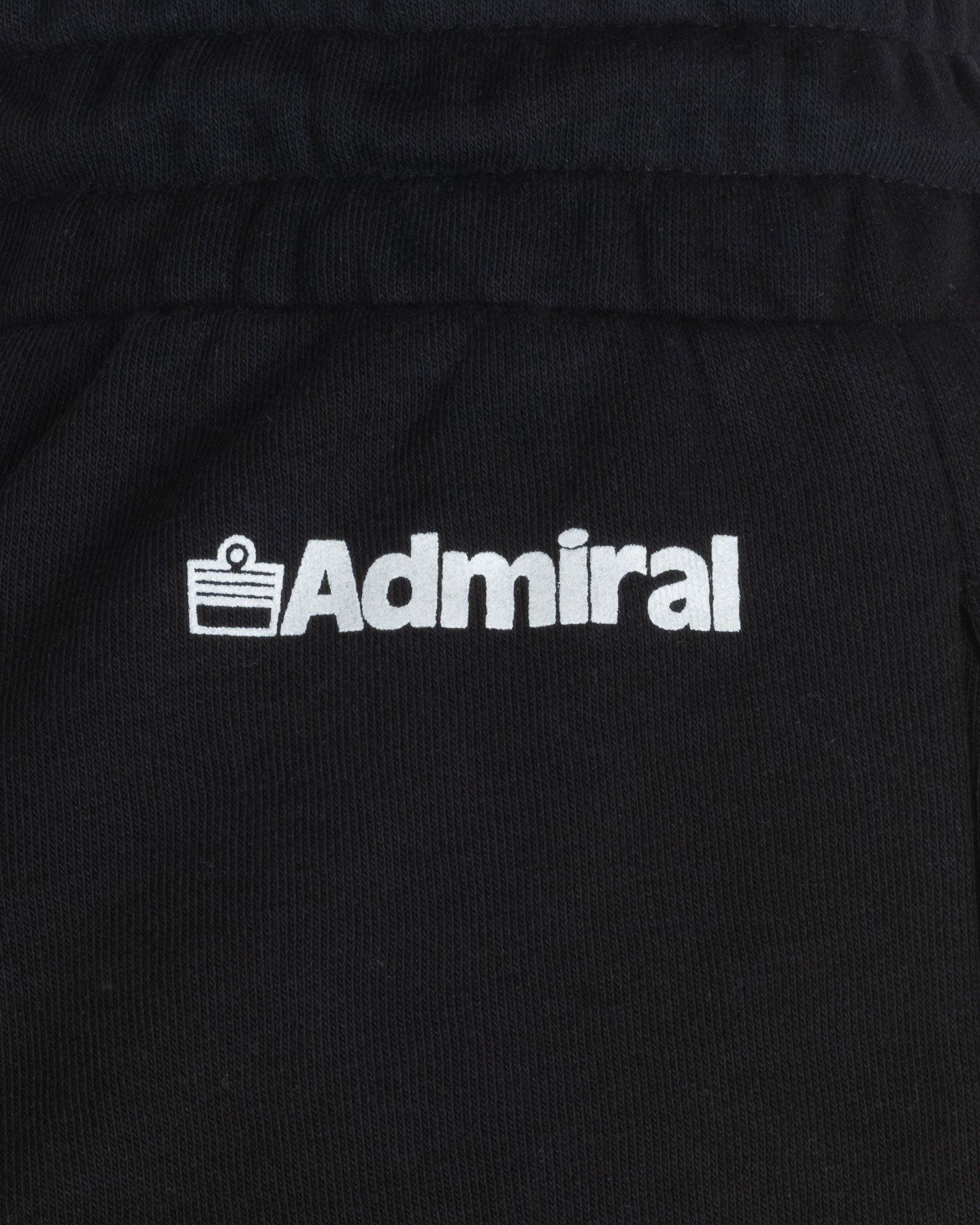Pantalone ADMIRAL CLASSIC LOGO W - Nero - 2 | Cisalfa Sport