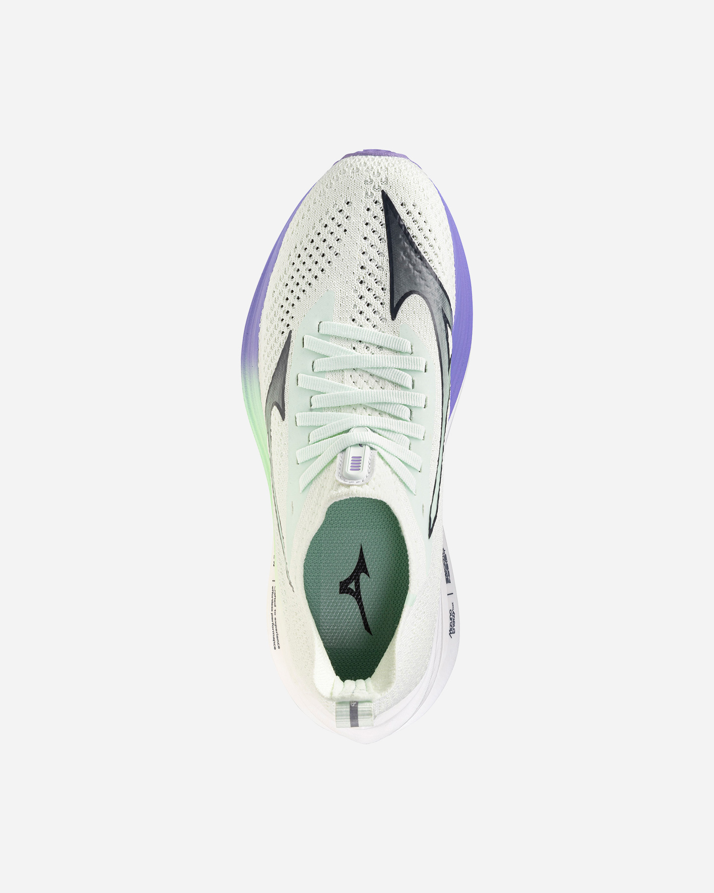 Scarpe running MIZUNO NEO ZEN W - Verde - 2 | Cisalfa Sport