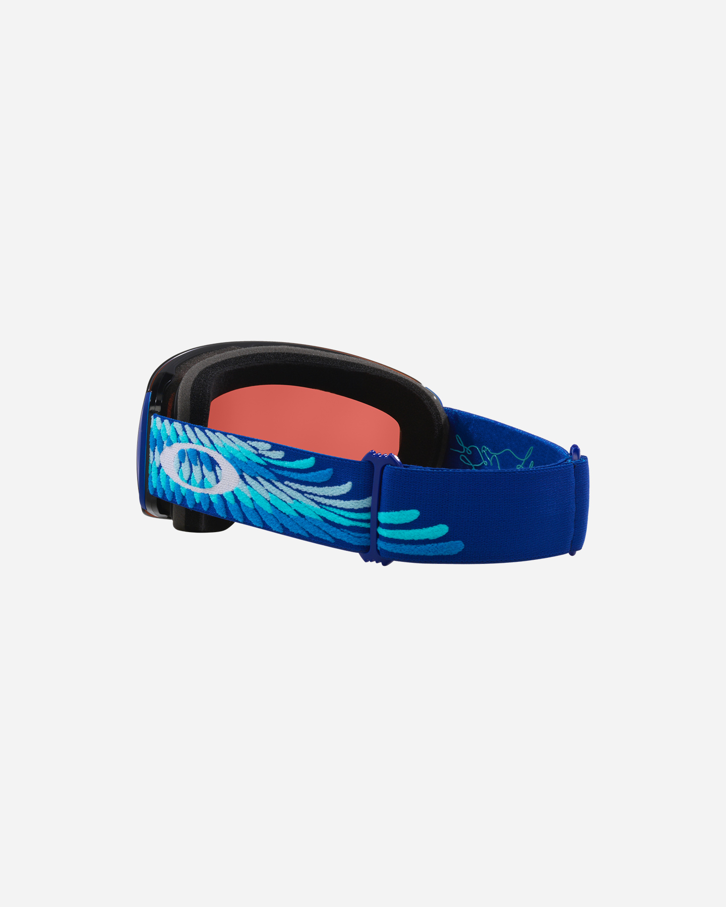 Maschera sci OAKLEY FLIGHT DECK M MIKAELA SHIFFRIN SIGN O - Bianco - 4 | Cisalfa Sport