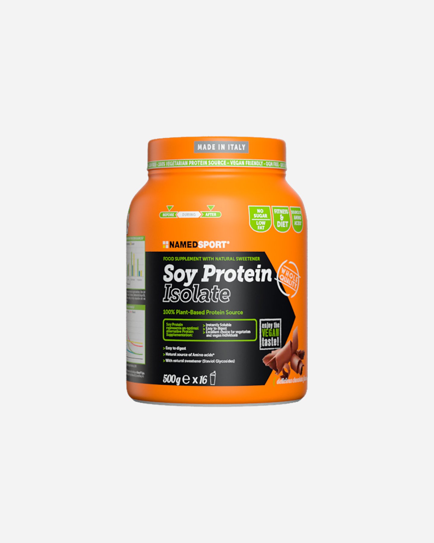 Energetico NAMED SPORT SOY PROTEIN 500G - 0 | Cisalfa Sport