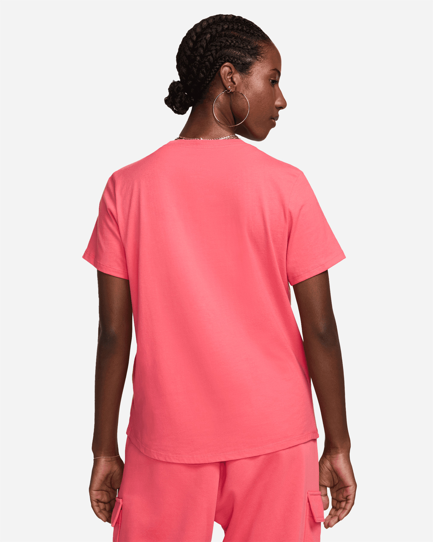 T-shirt NIKE ESSENTIALS SMALL LOGO W - Fucsia - 1 | Cisalfa Sport