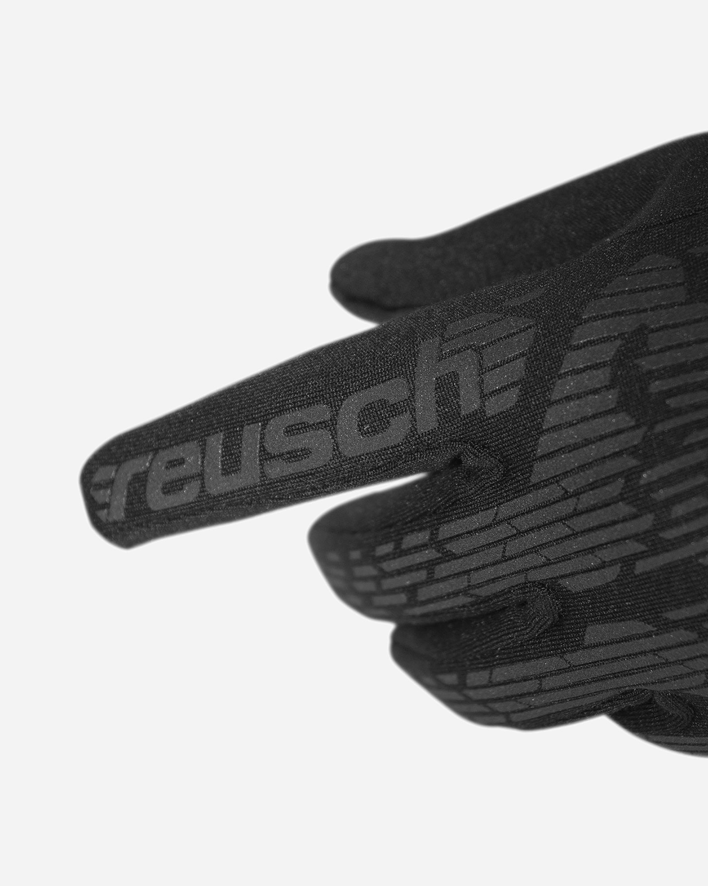 Guanti REUSCH ASHTON TOUCH-TEC - Nero - 3 | Cisalfa Sport