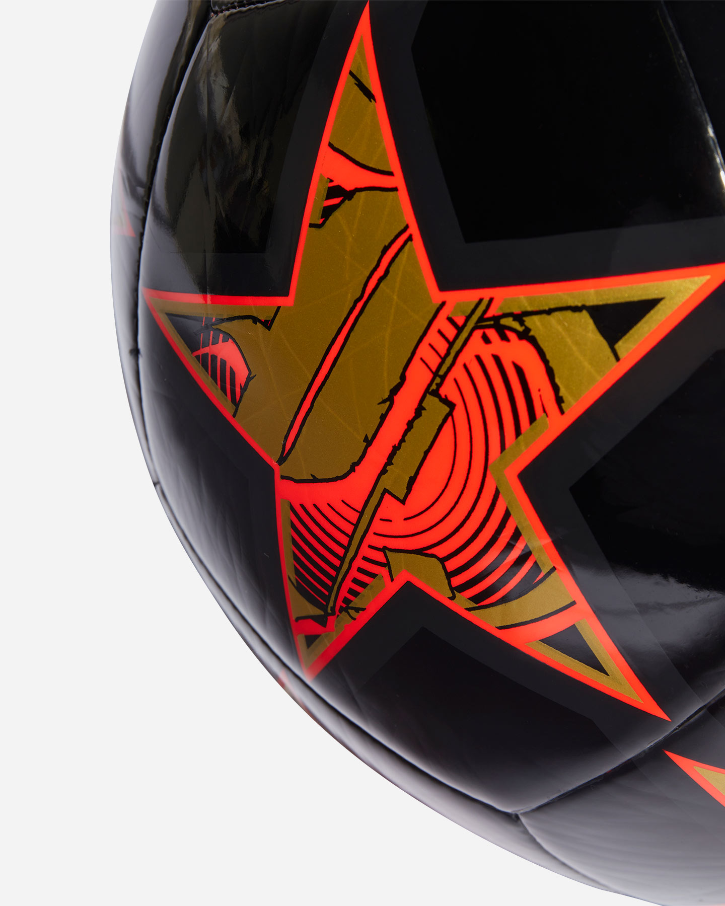 Pallone calcio misura 4 ADIDAS UCL CLB MIS 4 - Nero - 2 | Cisalfa Sport