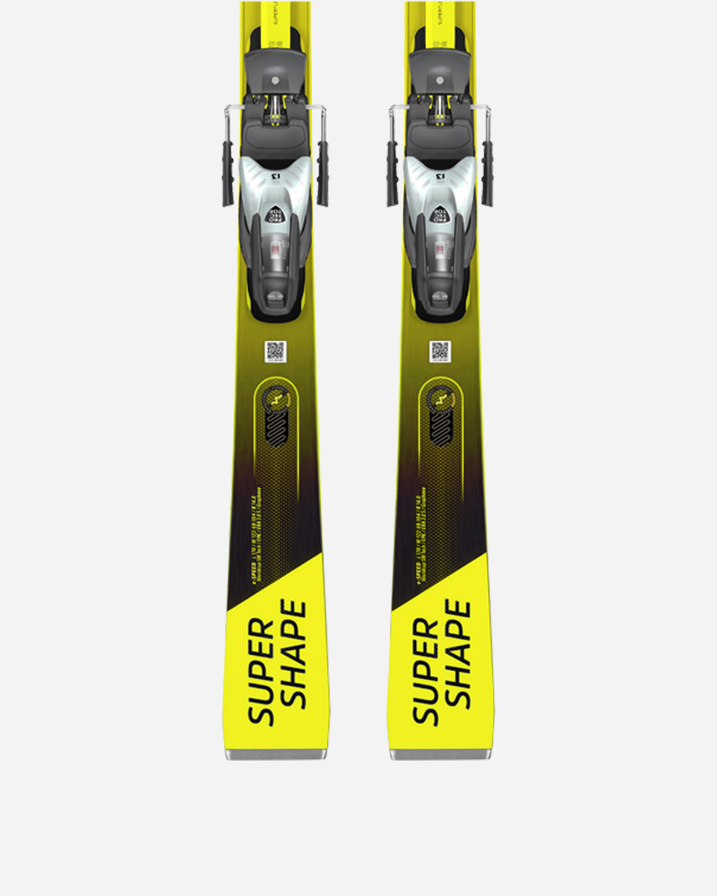 Sci HEAD SUPERSHAPE E-SPEED SW SF-PR - Nero - 2 | Cisalfa Sport