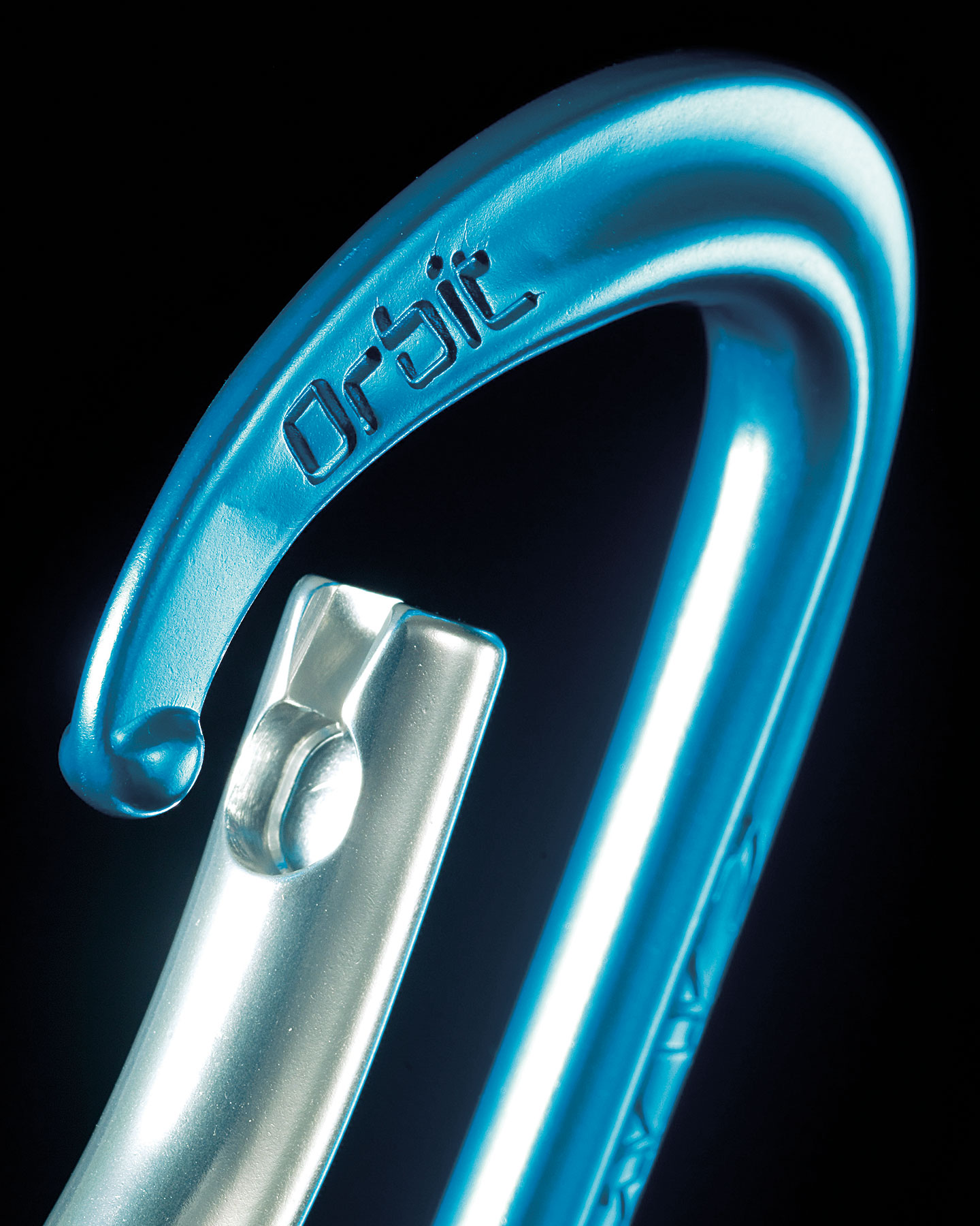 Rinvio CAMP ORBIT EXPRESS 11CM - Azzurro - 2 | Cisalfa Sport