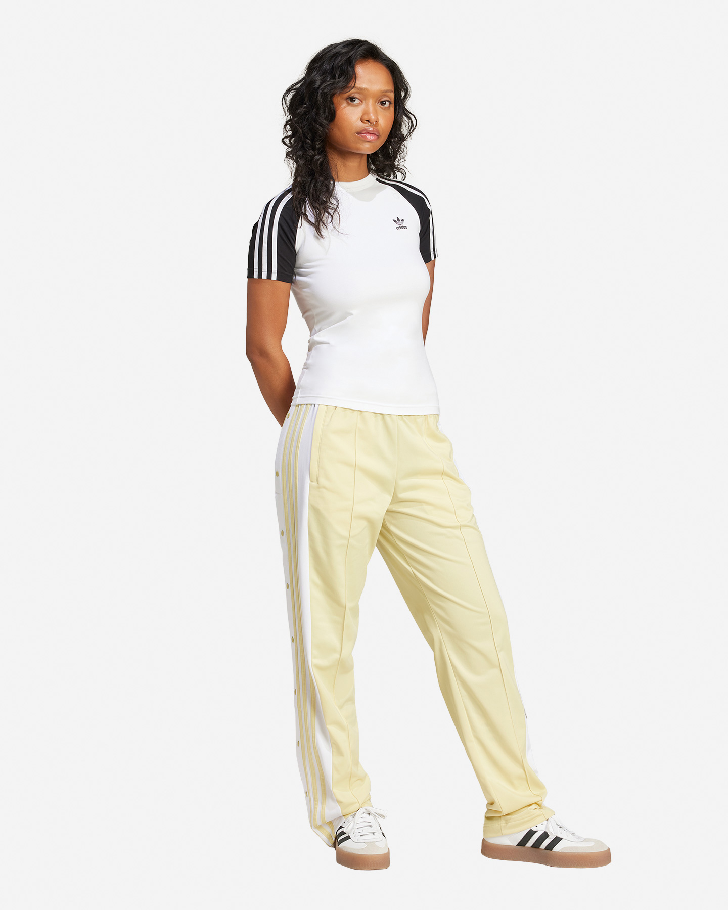 T-shirt ADIDAS ORIGINALS W - Bianco - 5 | Cisalfa Sport