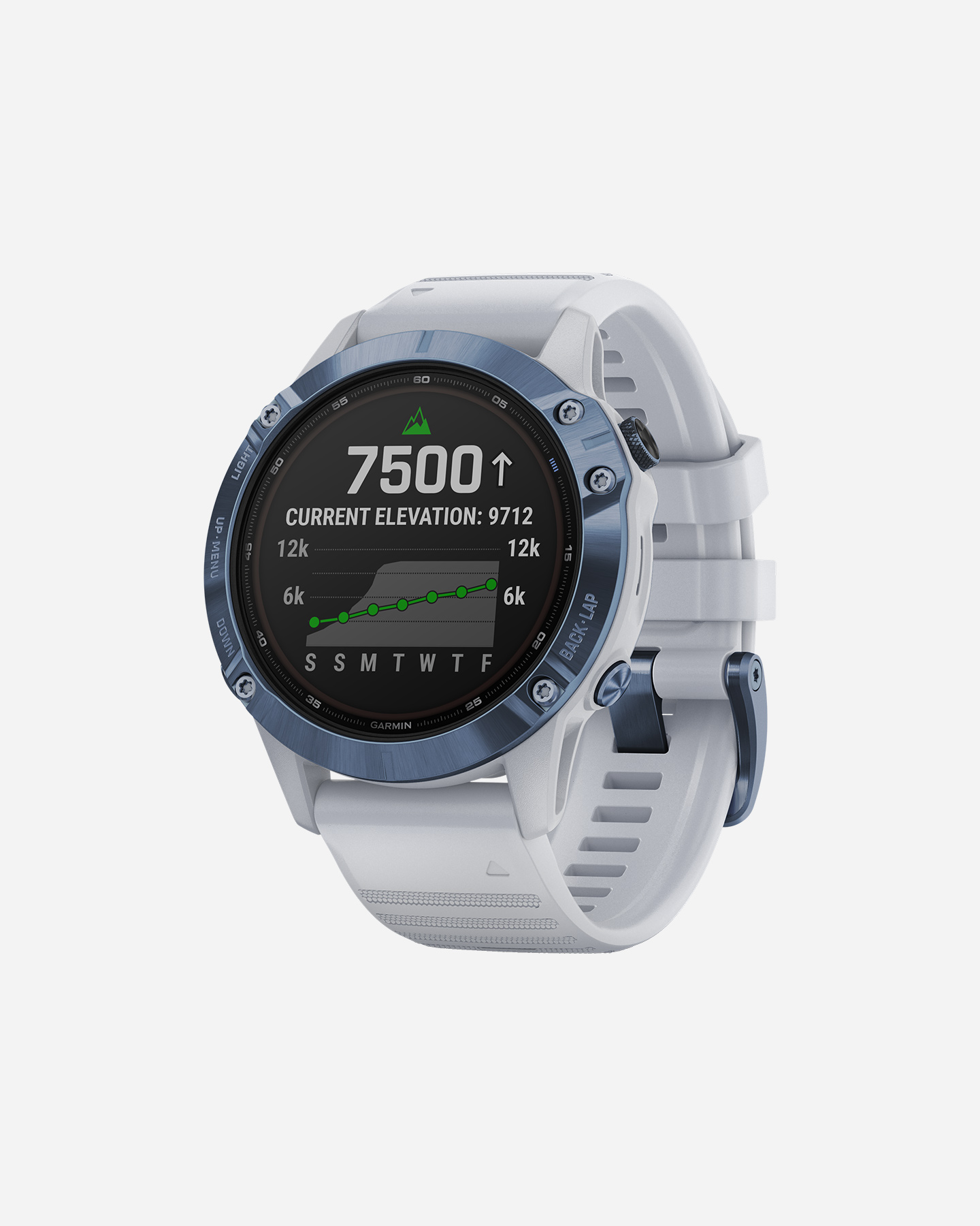 Orologio multifunzione GARMIN FENIX 6 PRO SOLAR - 2 | Cisalfa Sport