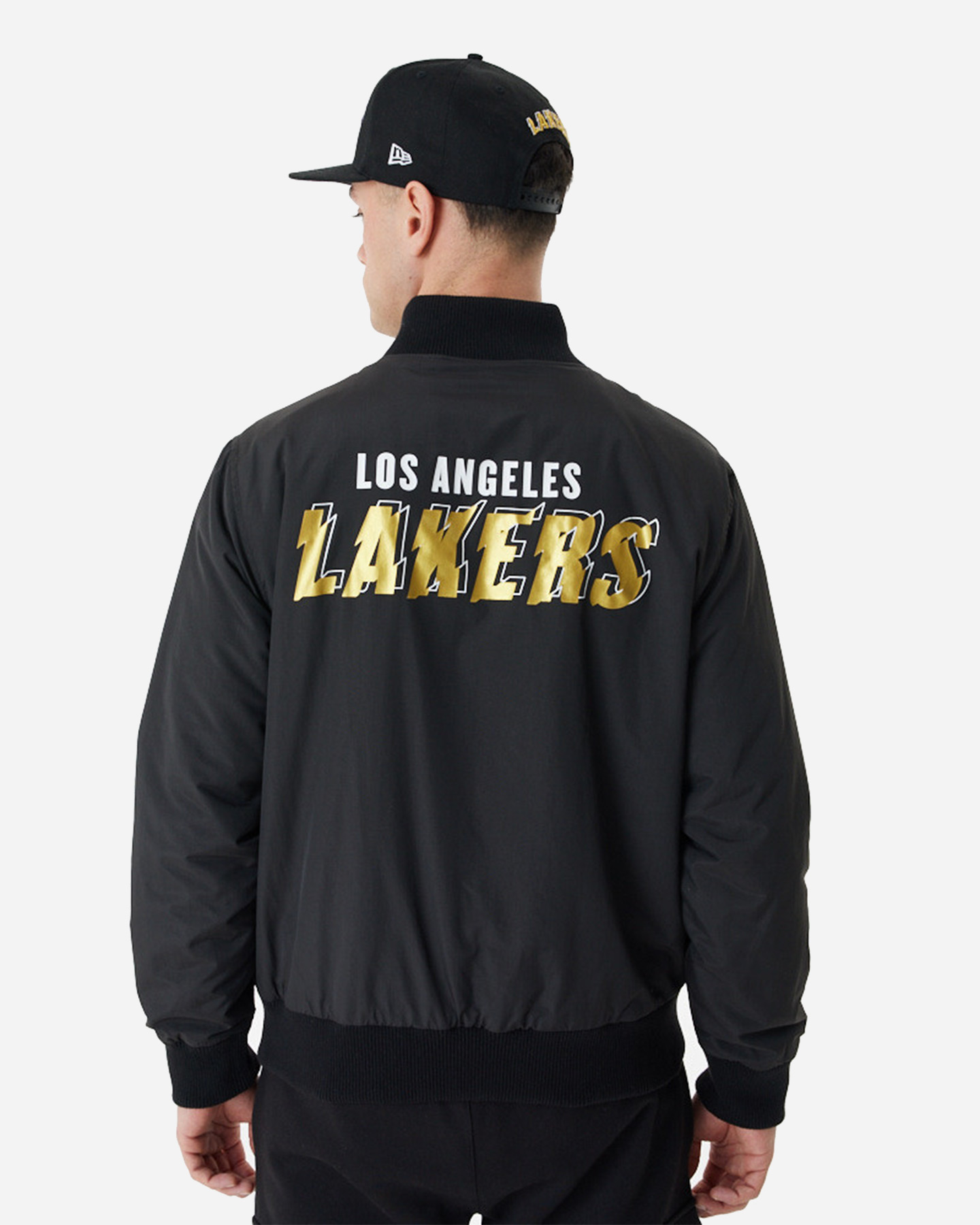 Abbigliamento basket NEW ERA SCRIPT GOLD BP LOS ANGELES LAKERS M - 1 | Cisalfa Sport