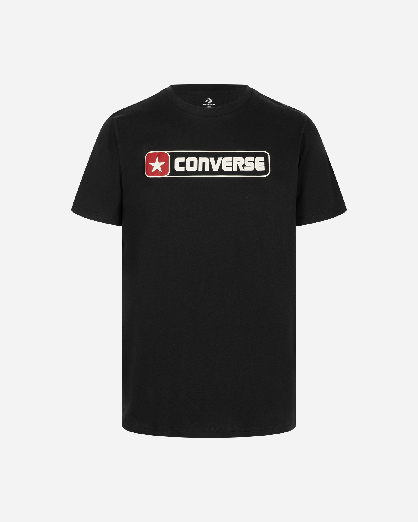 T-shirt CONVERSE LOGO SCRIPT M - Nero - 0 | Cisalfa Sport
