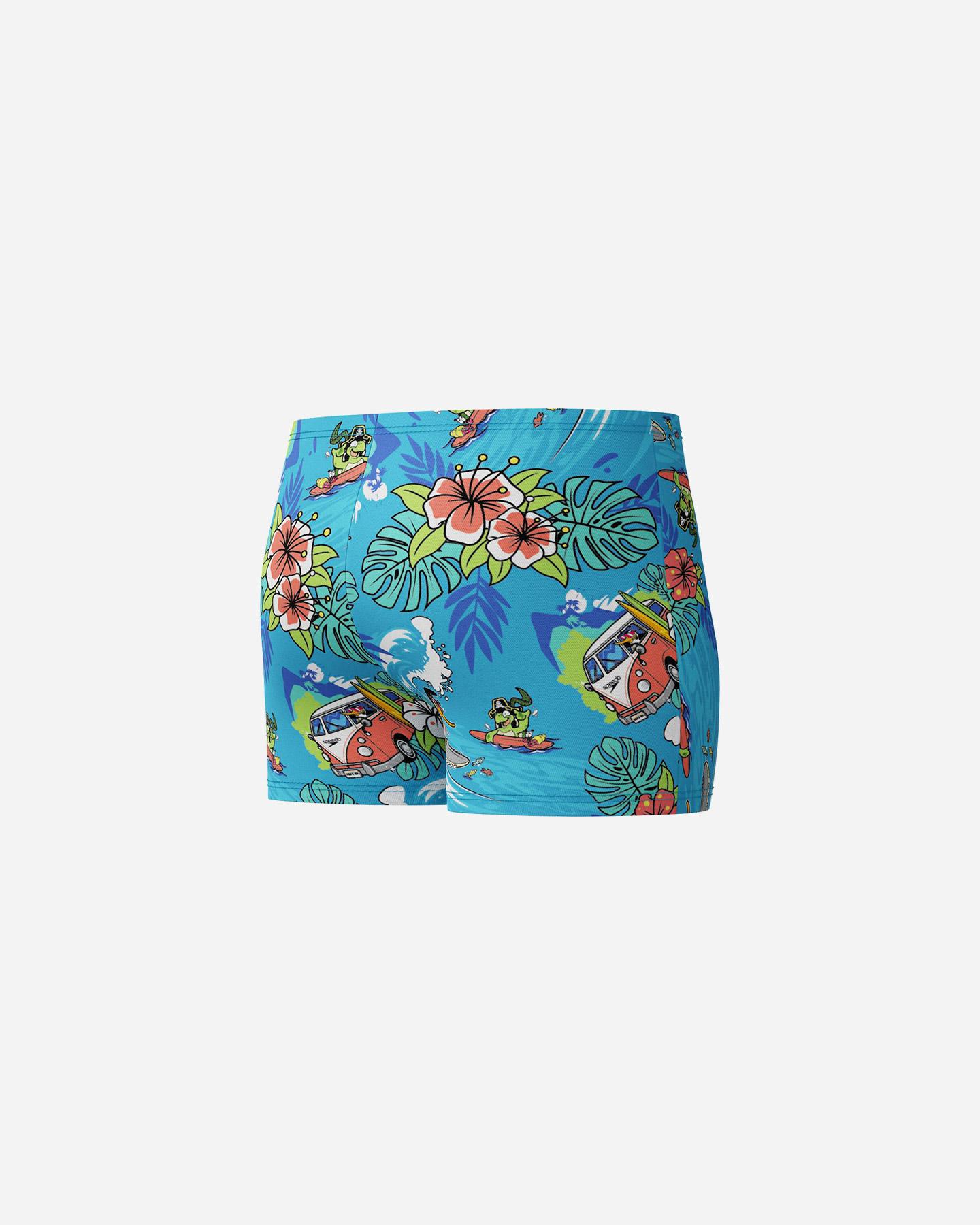 Costume piscina SPEEDO DIGITAL ALL JR - Azzurro - 2 | Cisalfa Sport