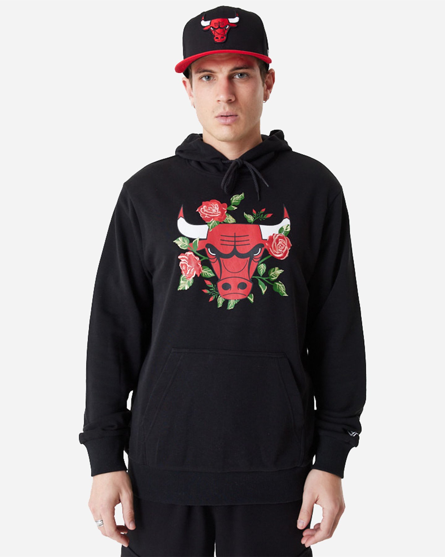 Abbigliamento basket NEW ERA FLORAL GRAPHIC CHICAGO BULLS M - 0 | Cisalfa Sport