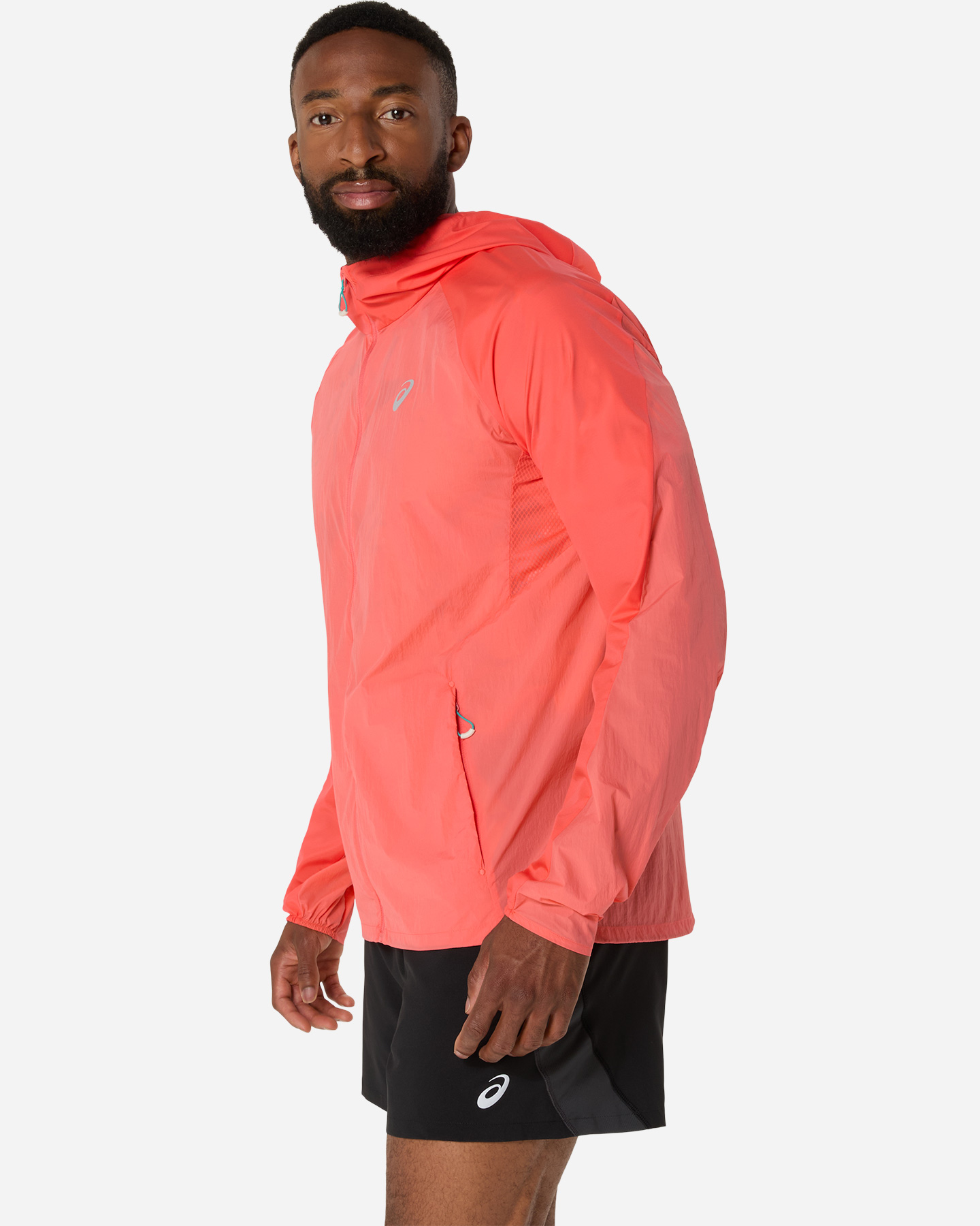 Giacca running ASICS ROAD PACKABLE M - Color mix - 1 | Cisalfa Sport