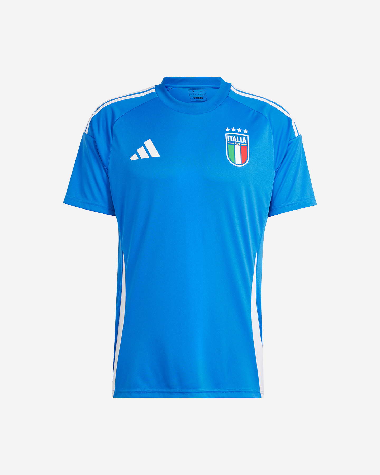 Maglia Calcio Adidas Italia Figc Home Fan M IQ0500 Cisalfa Sport