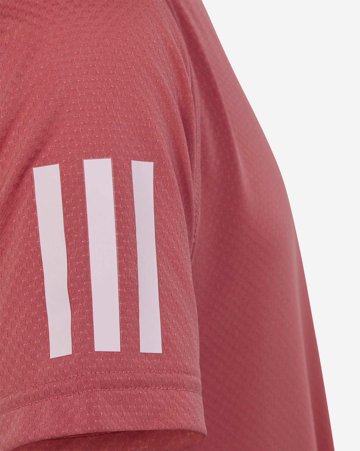 Maglia tennis ADIDAS CLUB JR - Rosa - 2 | Cisalfa Sport