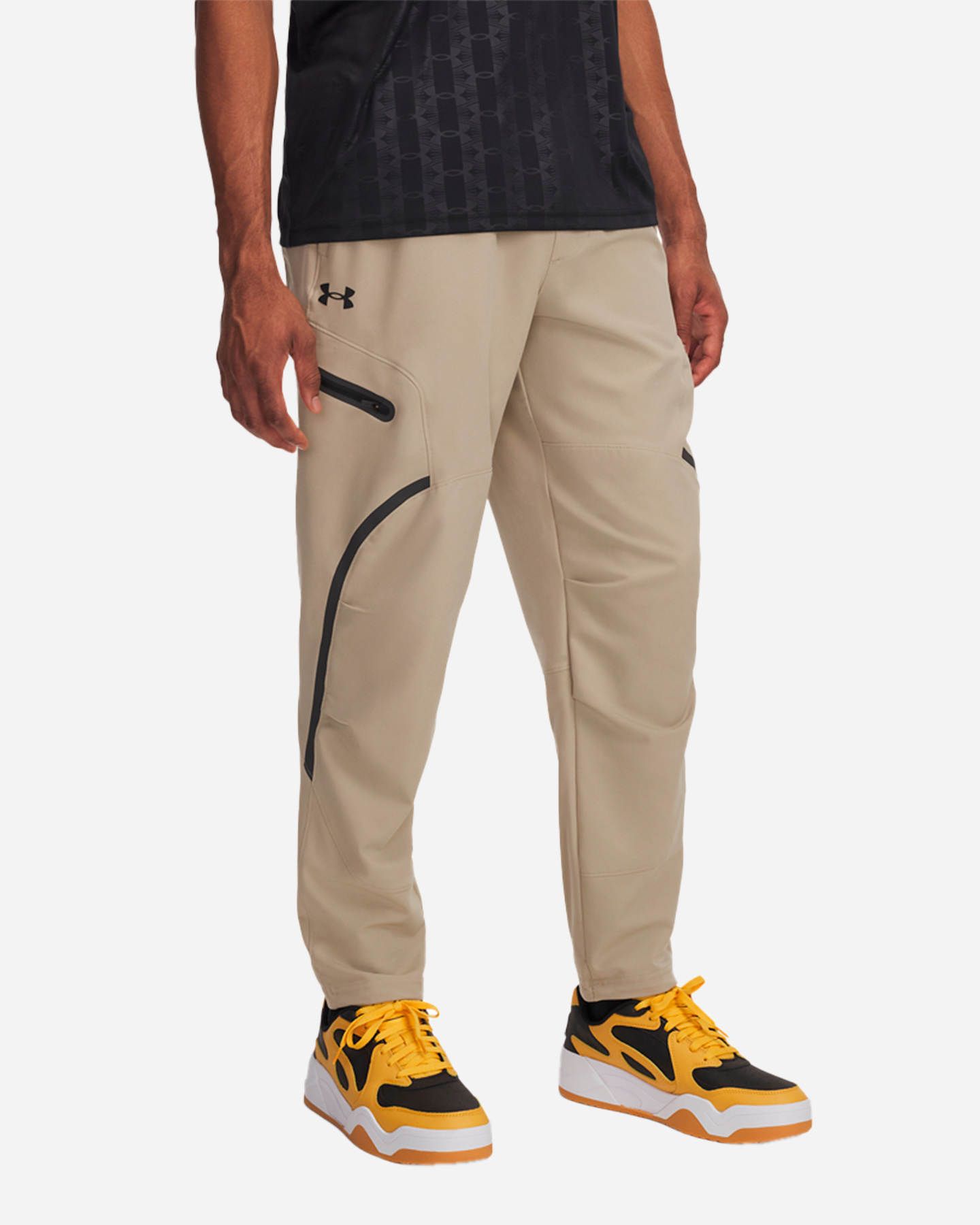 Pantalone UNDER ARMOUR UNSTOPPABLE CARGO M - Beige - 0 | Cisalfa Sport