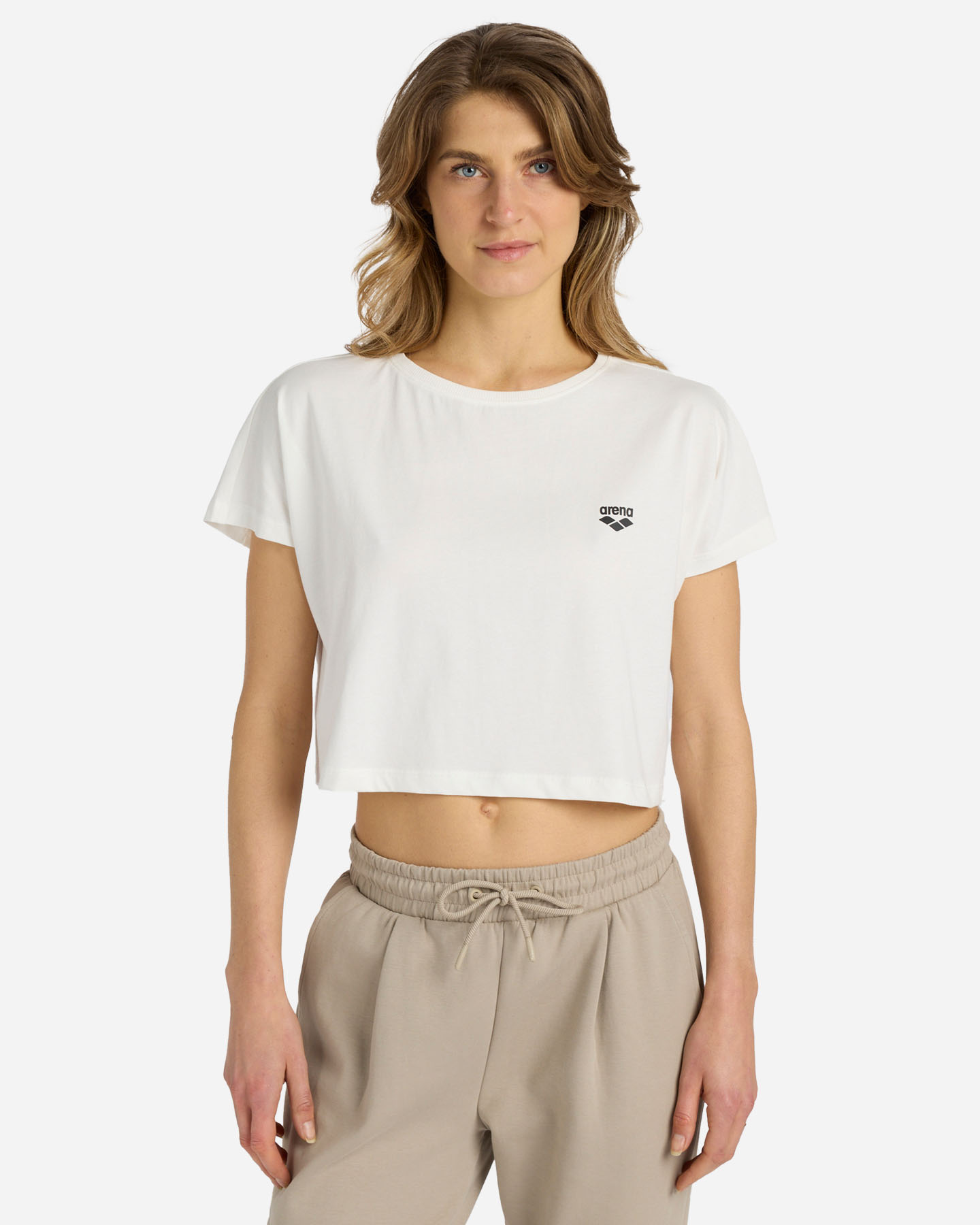 T-shirt ARENA ATHLETIC ESSENTIAL W - Bianco - 1 | Cisalfa Sport