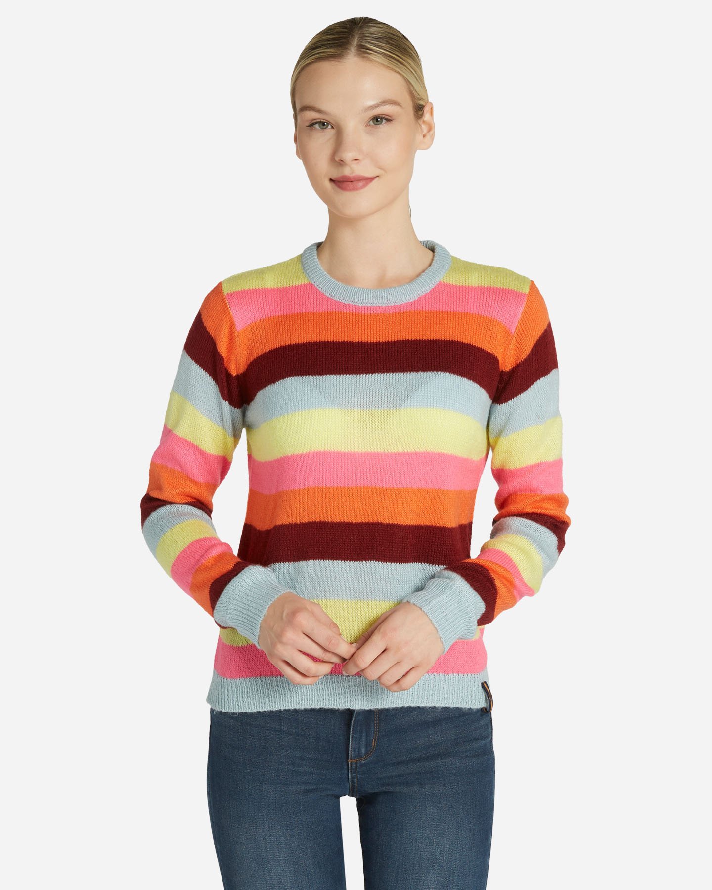 Maglione MISTRAL MULTICOLOR CITY W - 0 | Cisalfa Sport