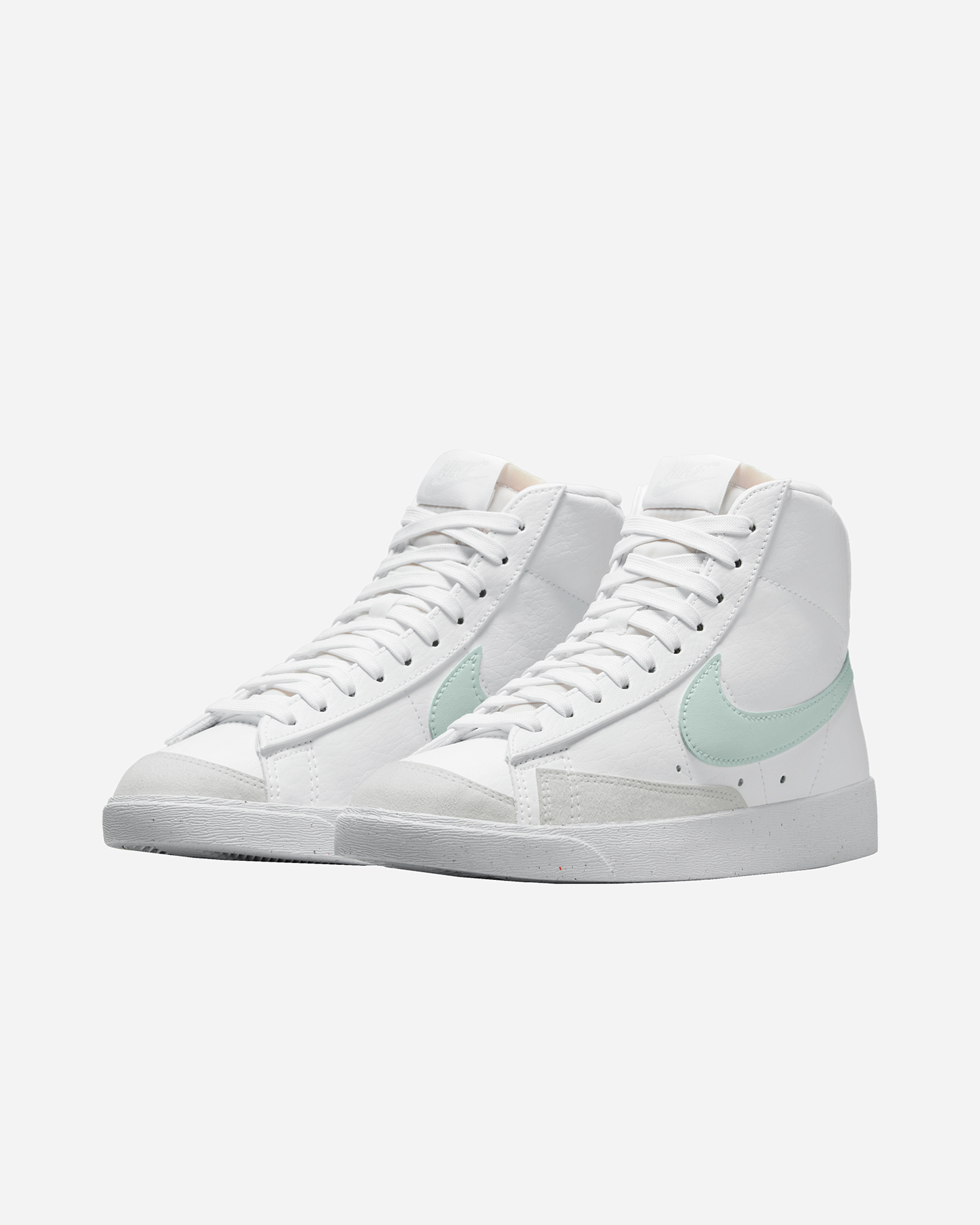 Scarpe sneakers NIKE BLAZER MID '77 NEXT NATURE W - Bianco - 1 | Cisalfa Sport