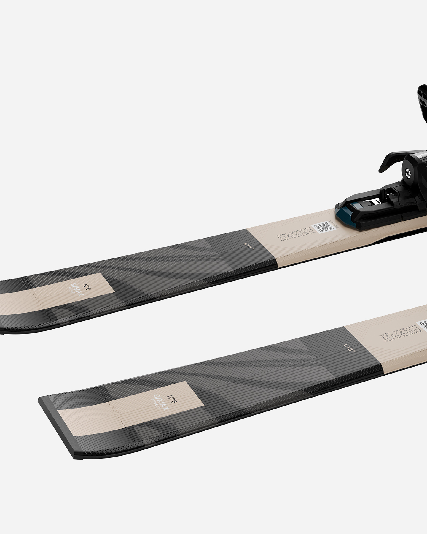 Sci SALOMON E S-MAX N 6 + M10 GW L80  - Bianco - 5 | Cisalfa Sport