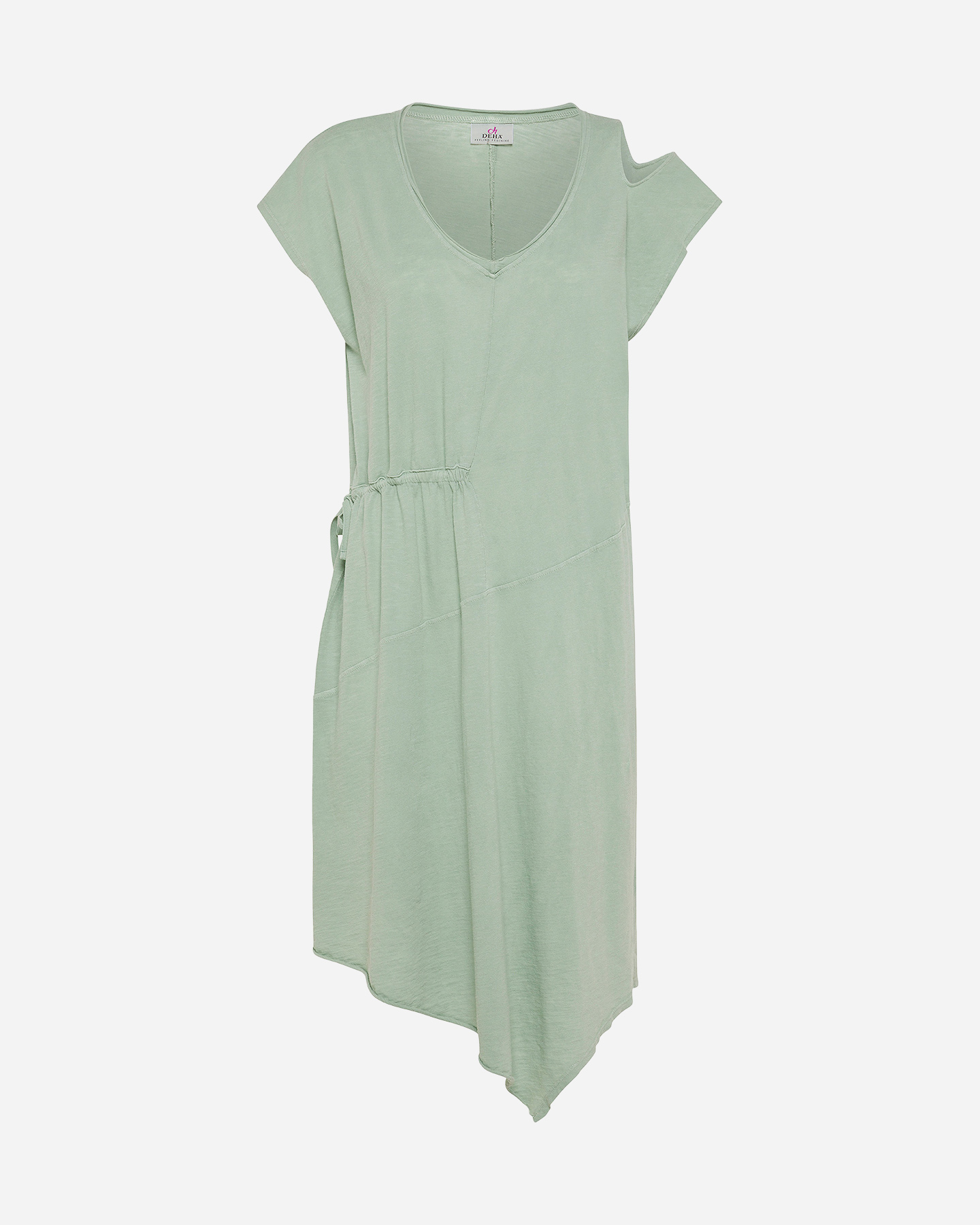 T-shirt DEHA VINTAGE W - Verde - 0 | Cisalfa Sport