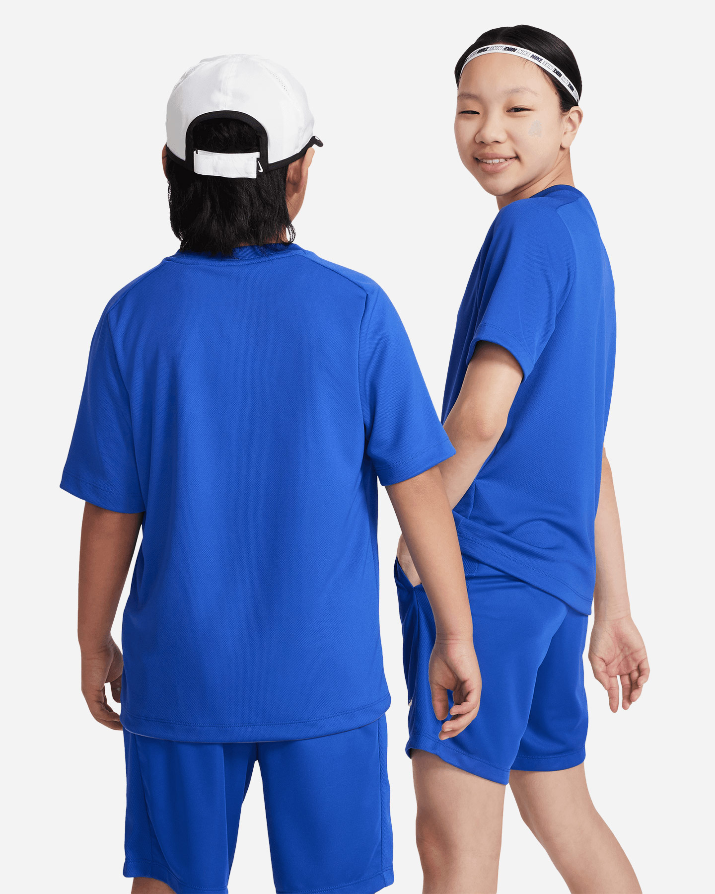 T-shirt NIKE DRI FIT GAME JR - Blu royal - 1 | Cisalfa Sport