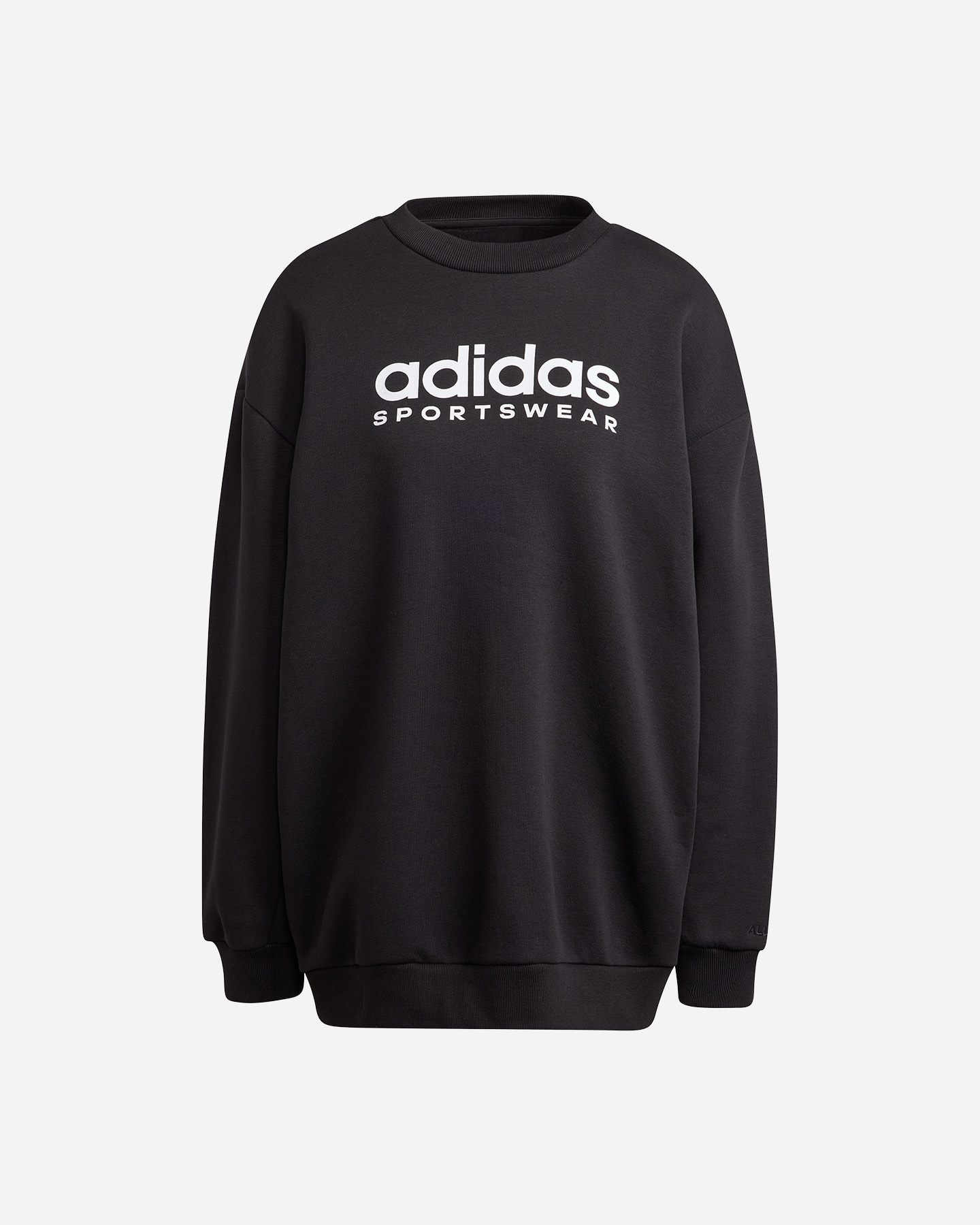 Adidas Big Logo W - Felpa - Donna