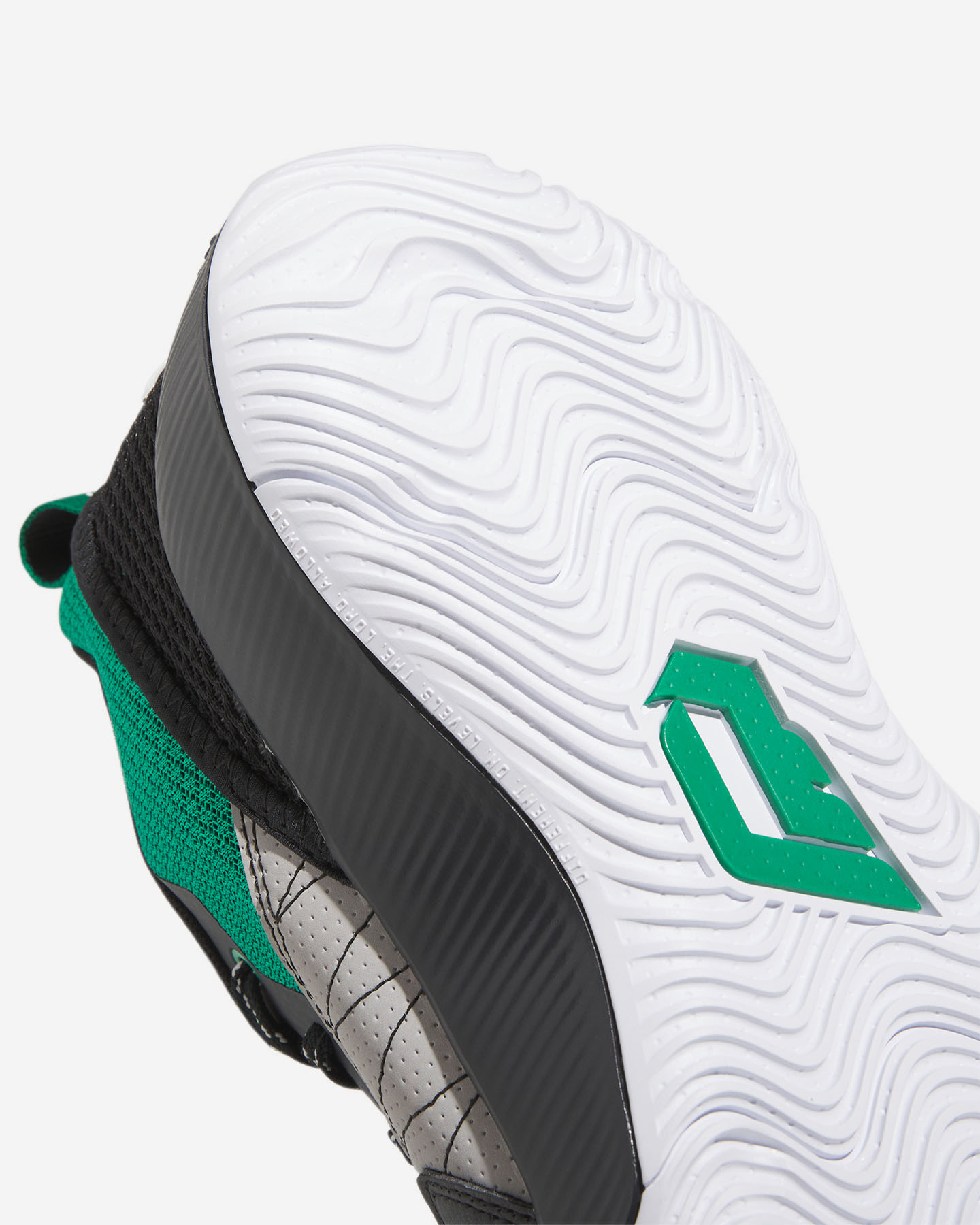 Scarpe basket ADIDAS DAME CERTIFIED M - Verde - 5 | Cisalfa Sport