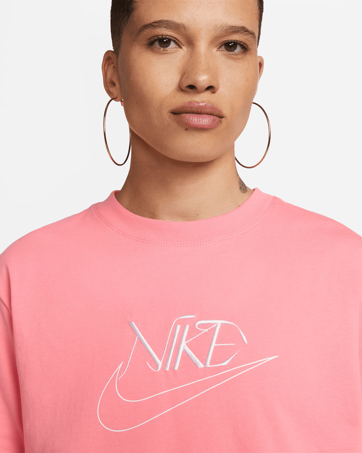 T-shirt NIKE GRAPHIC W - Rosa - 2 | Cisalfa Sport