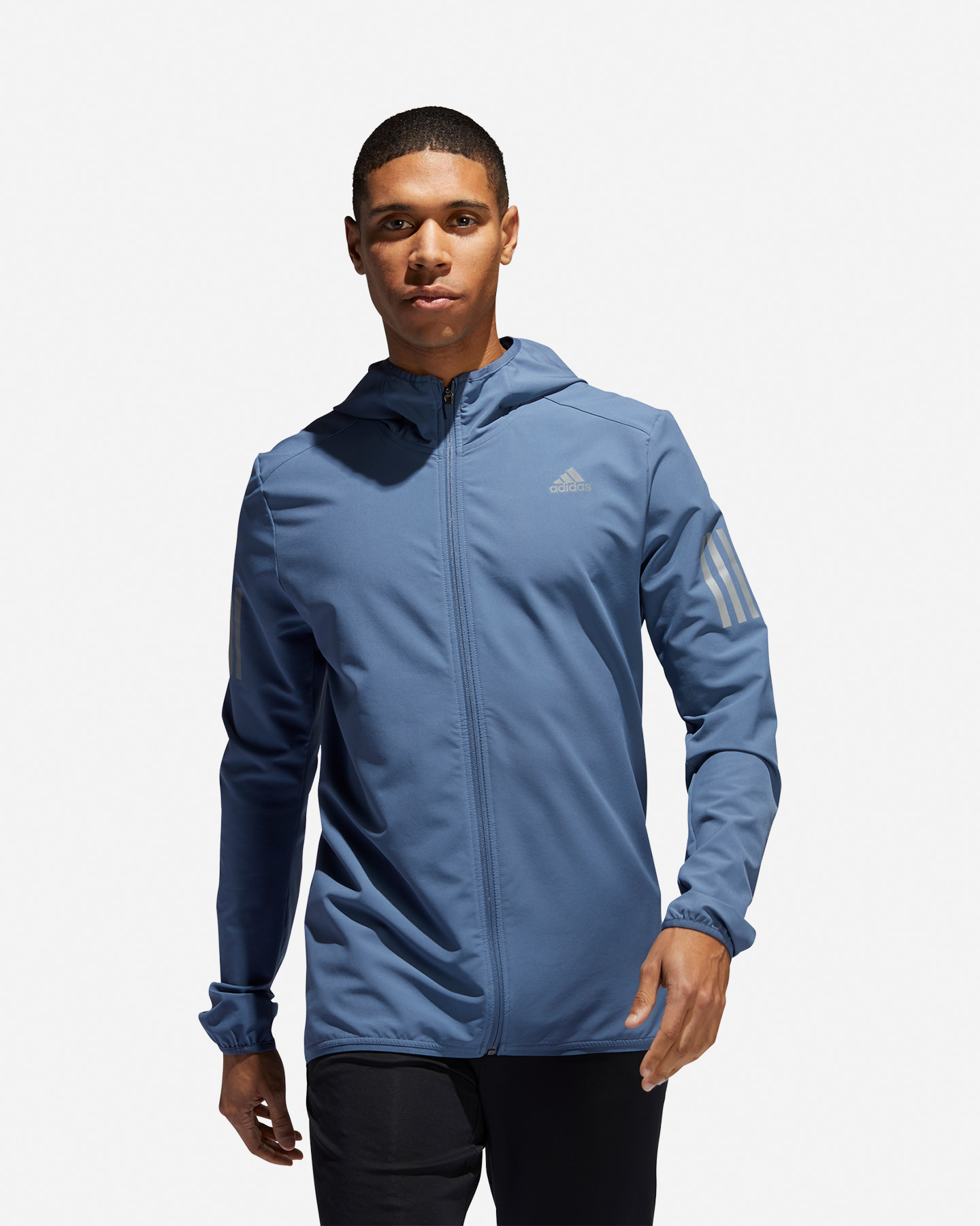 Giacca running ADIDAS RESPONSE M - 2 | Cisalfa Sport